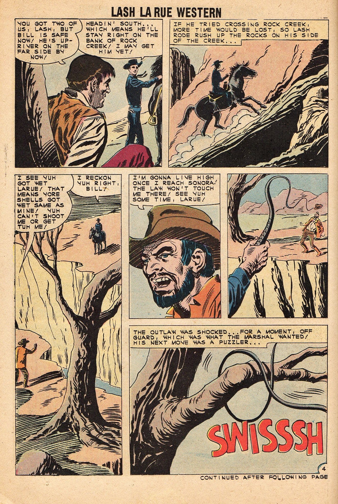 Read online Lash Larue Western (1949) comic -  Issue #84 - 14