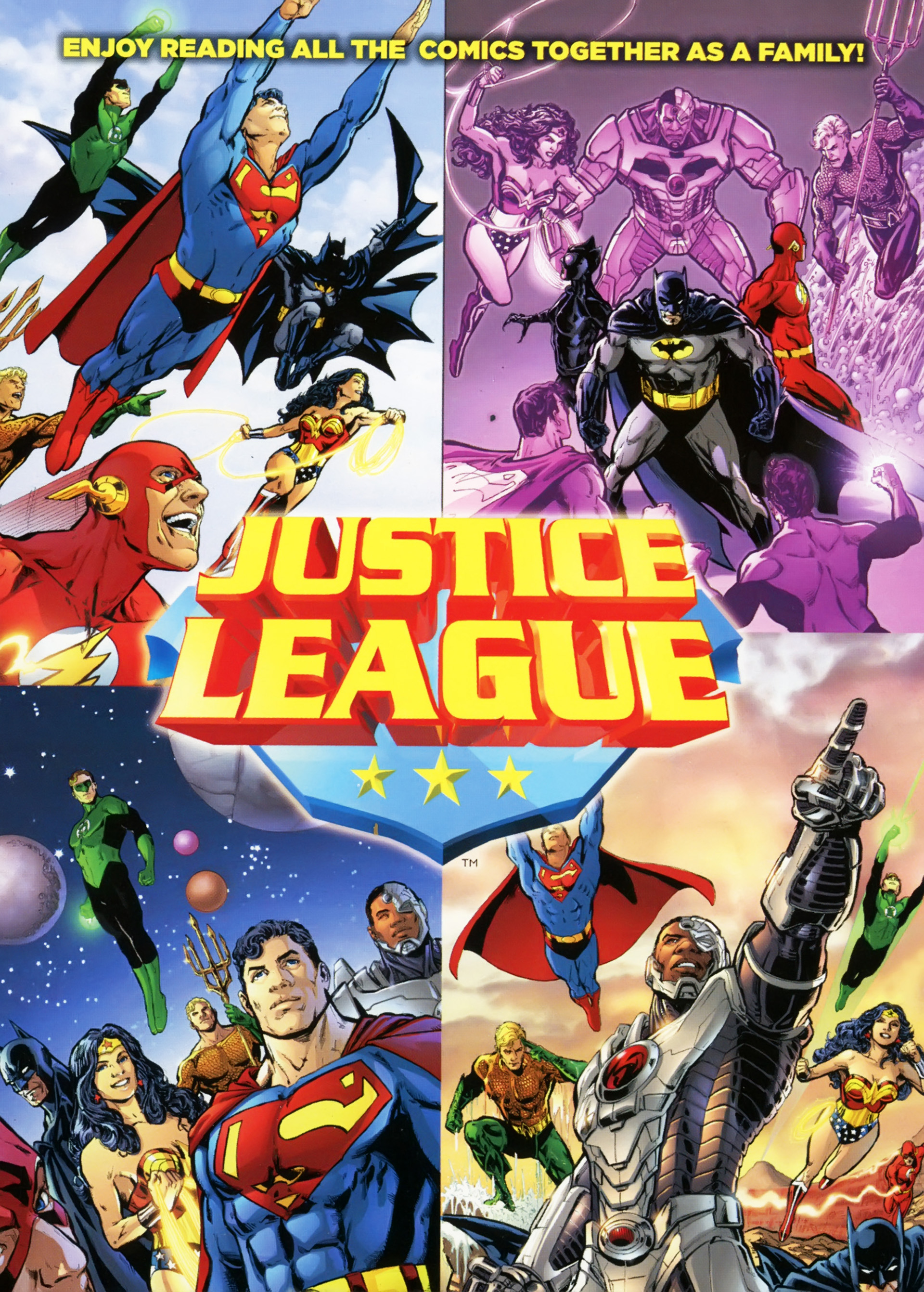 Read online General Mills Presents: Justice League (2011) comic -  Issue #6 - 25