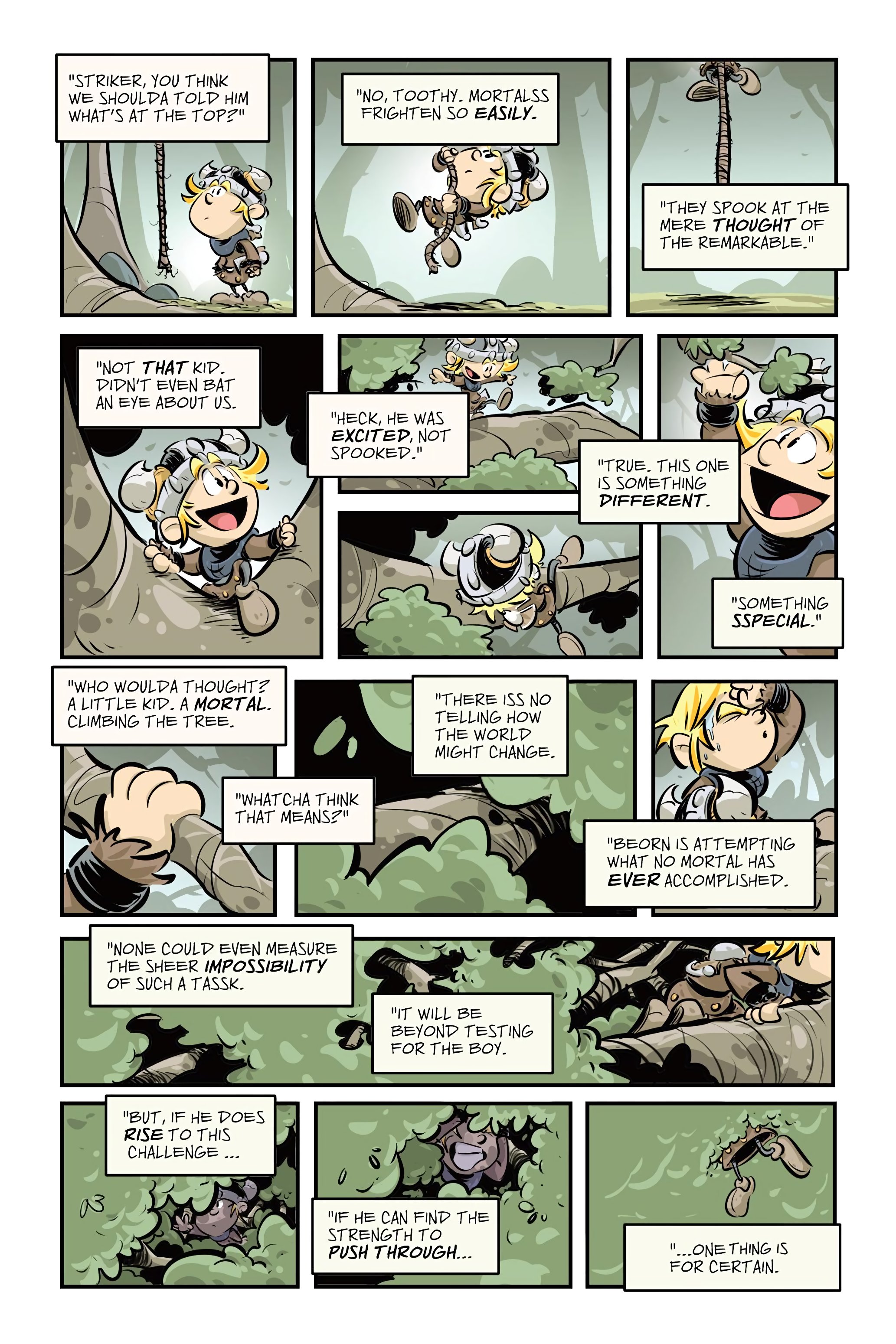 Read online Beorn comic -  Issue # TPB - 54