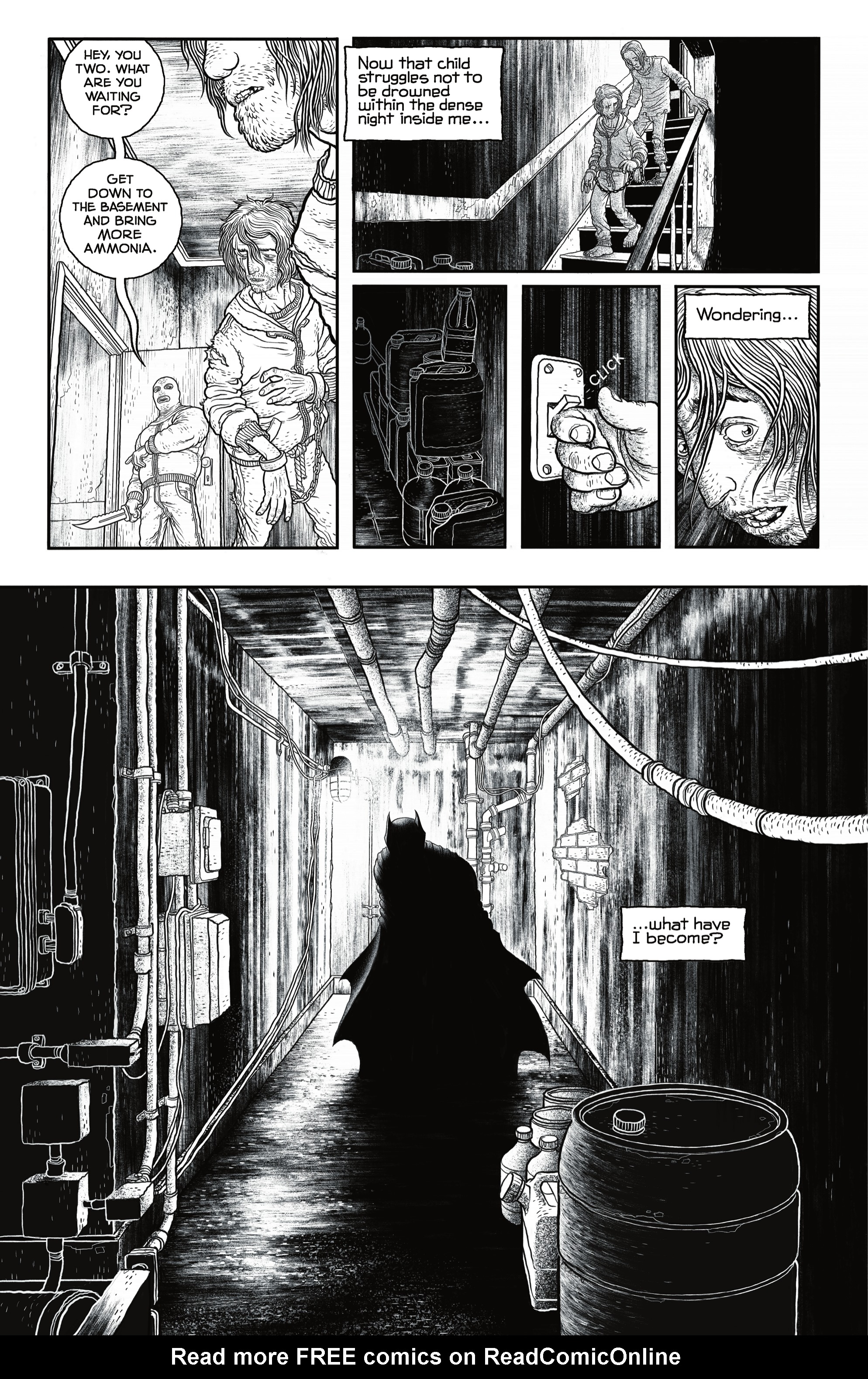Read online Batman: Gargoyle of Gotham Noir Edition comic -  Issue #1 - 8