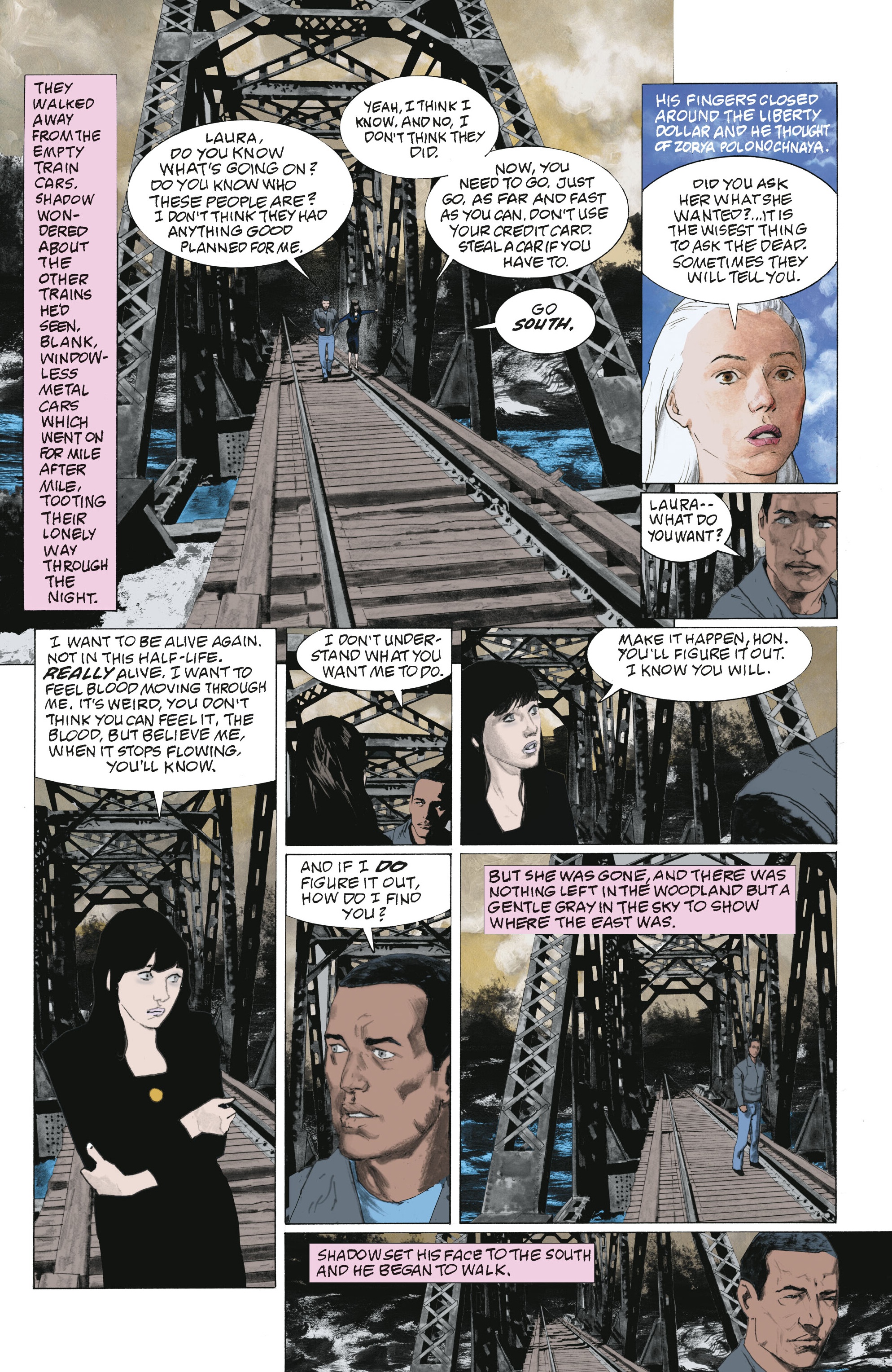 Read online The Complete American Gods comic -  Issue # TPB (Part 2) - 55