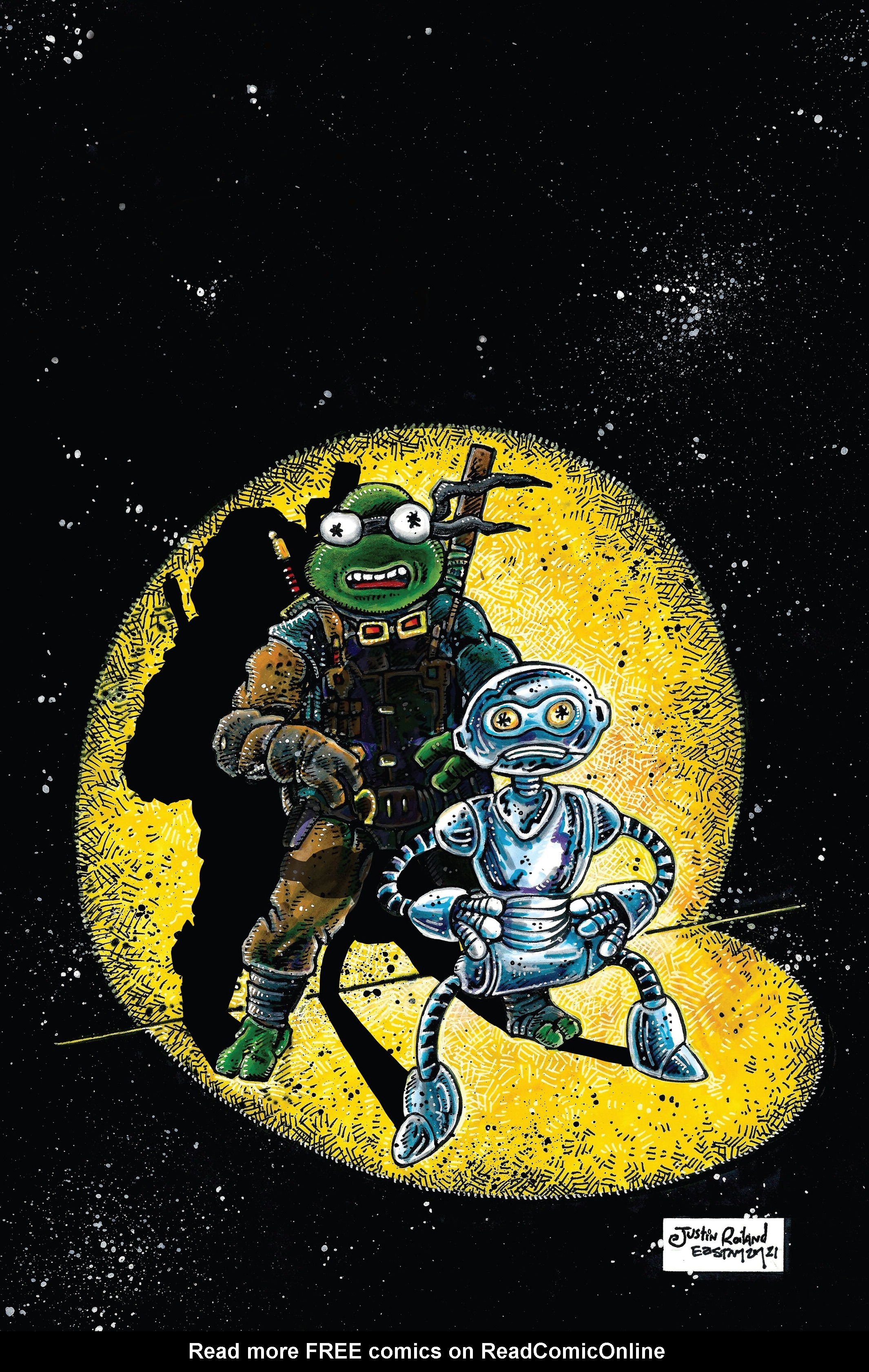 Read online Teenage Mutant Ninja Turtles: The Last Ronin - The Covers comic -  Issue # TPB (Part 2) - 24