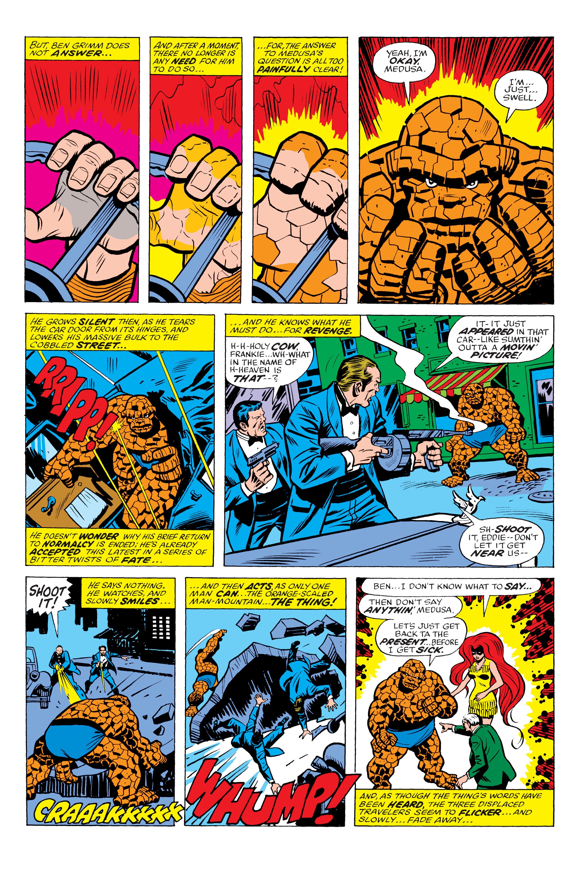 Read online Fantastic Four Epic Collection comic -  Issue # The Crusader Syndrome (Part 1) - 84