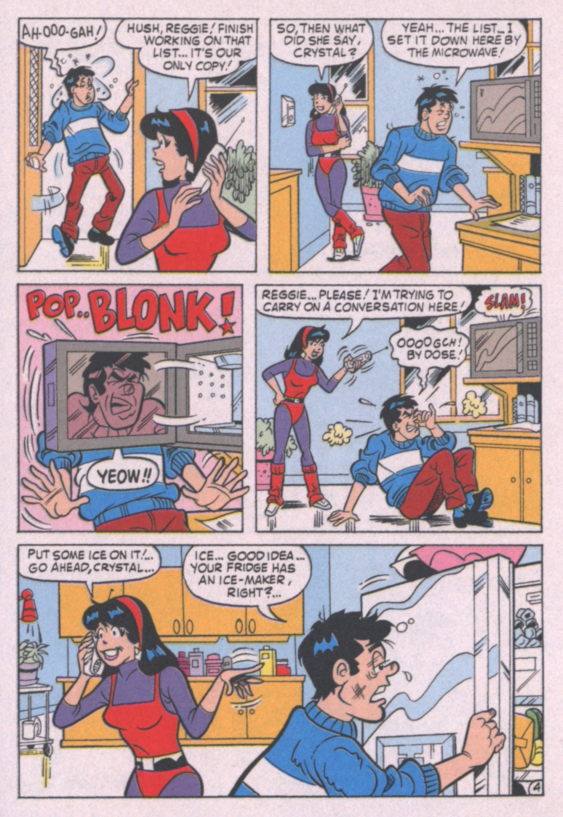 Read online Archie Giant Comics comic -  Issue # TPB (Part 3) - 23