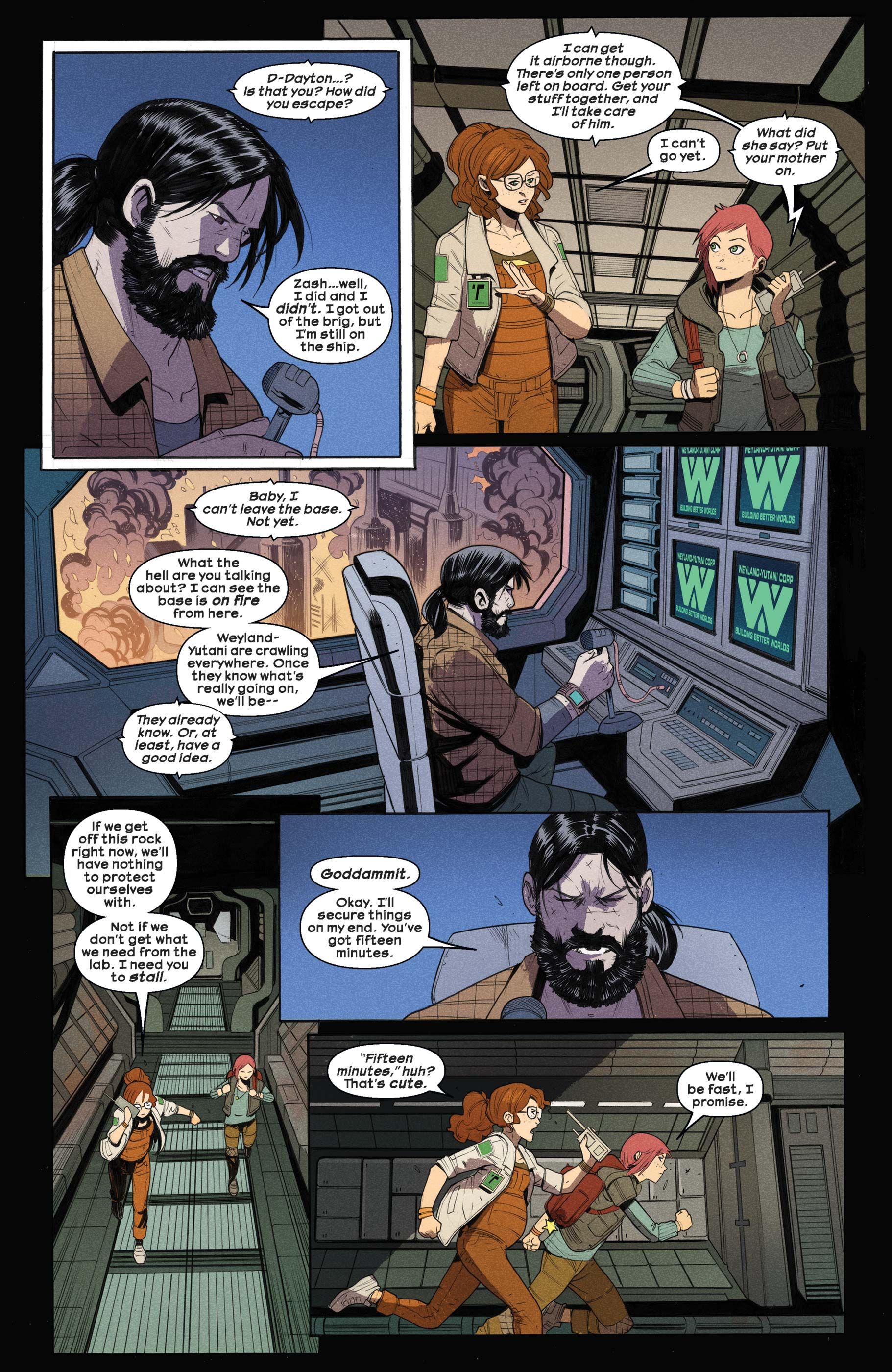 Read online Alien (2023) comic -  Issue #3 - 12