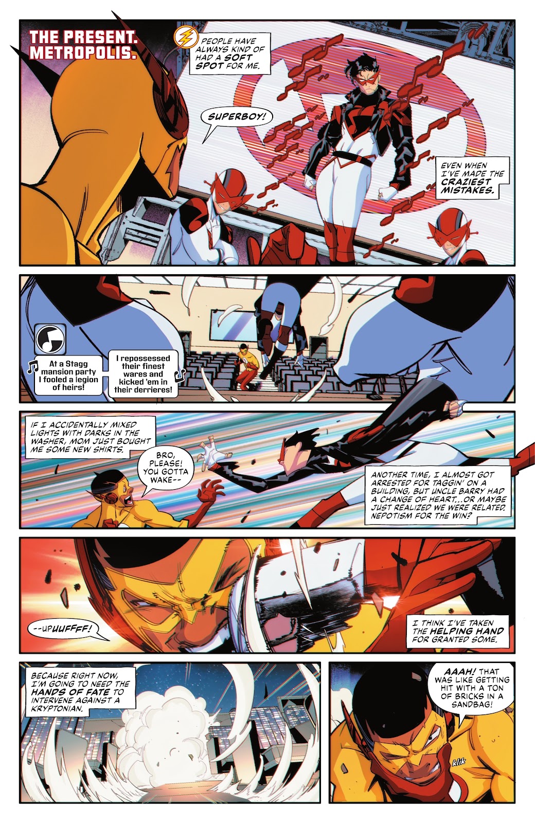Speed Force (2023) issue 4 - Page 5