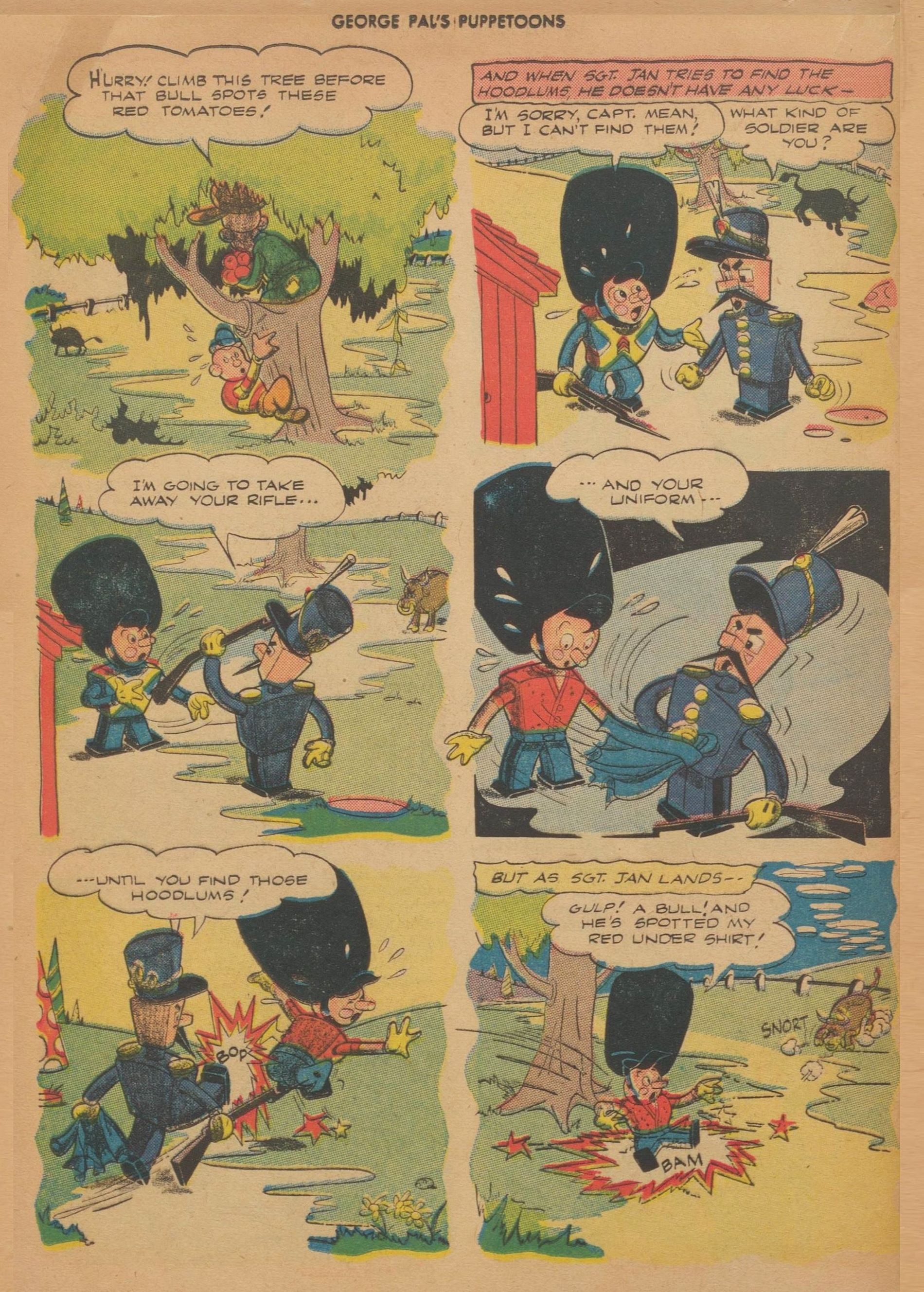 Read online George Pal's Puppetoons comic -  Issue #11 - 34