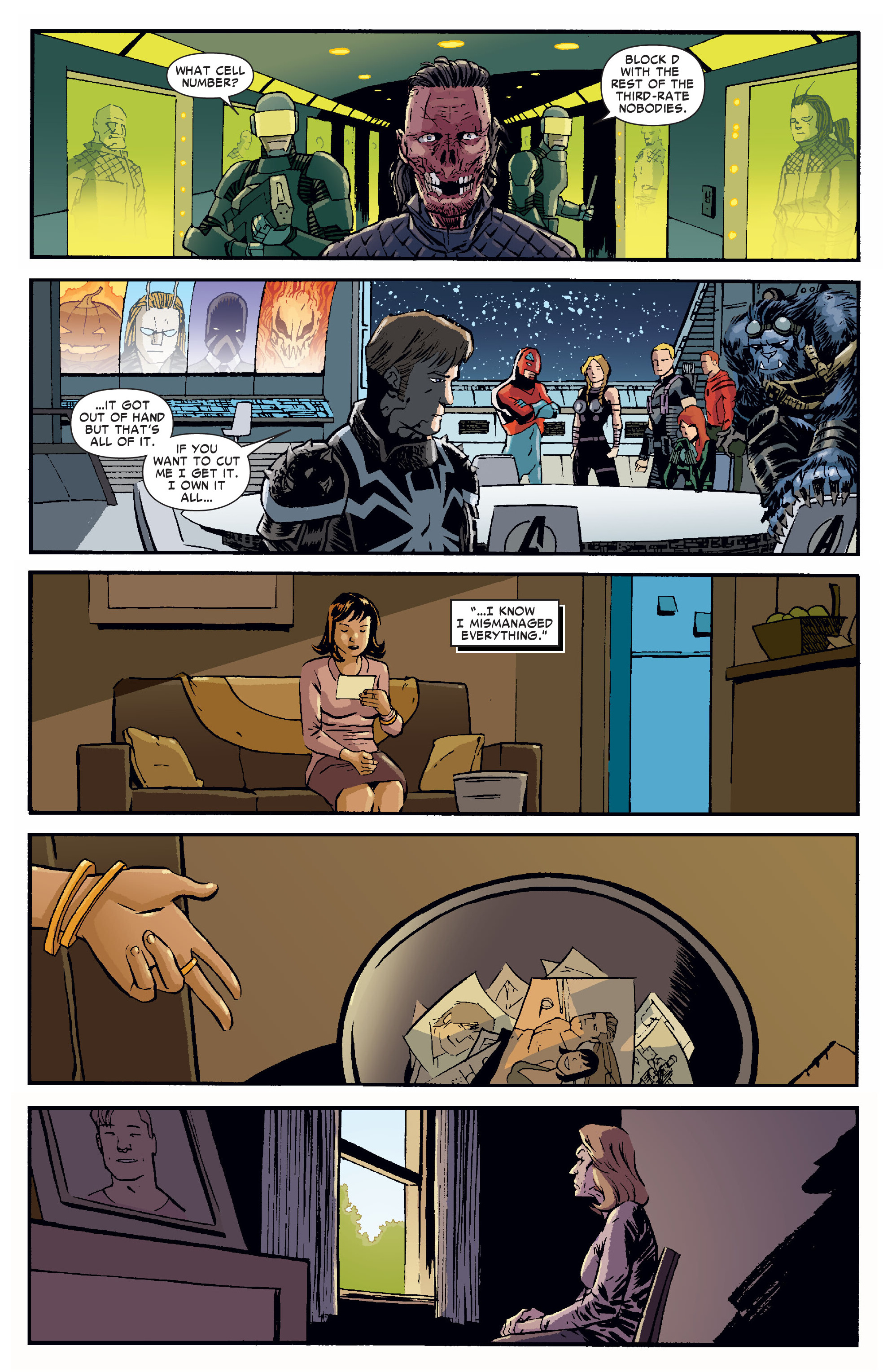 Read online Venom Modern Era Epic Collection comic -  Issue # The Savage Six (Part 2) - 28