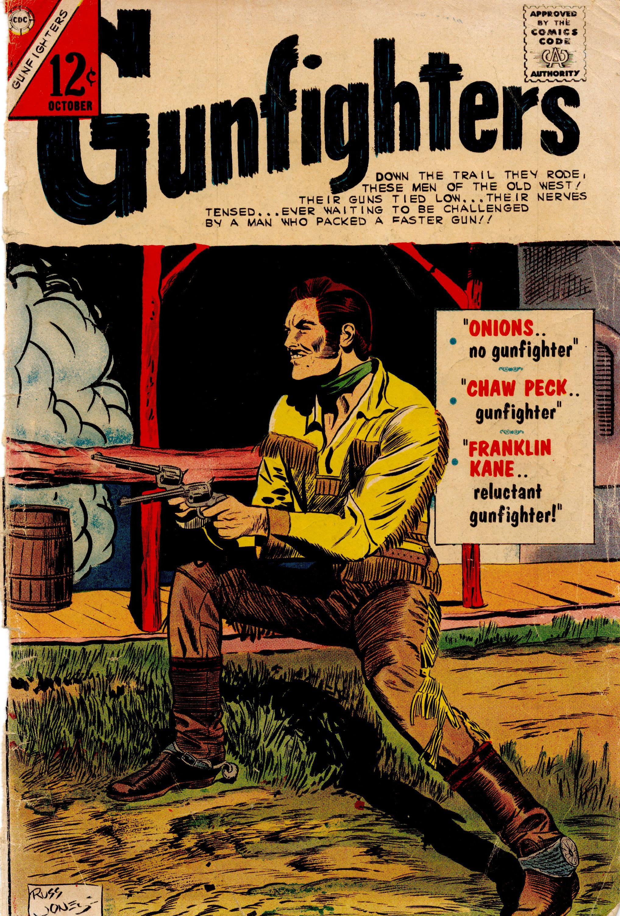 Read online Gunfighters comic -  Issue #51 - 1