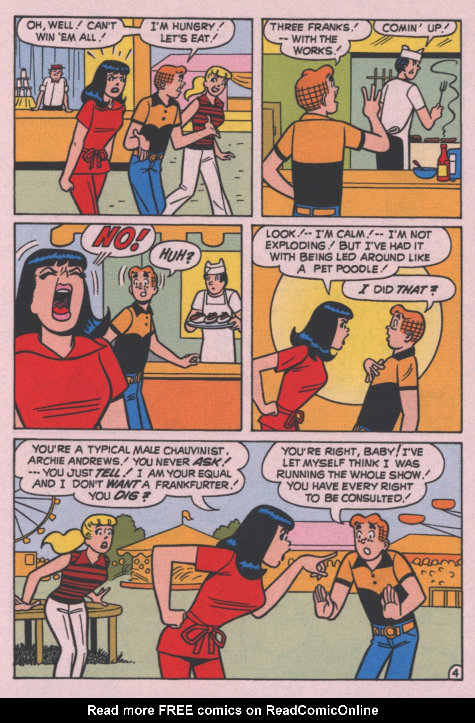 Read online Archie Giant Comics comic -  Issue # TPB (Part 5) - 6