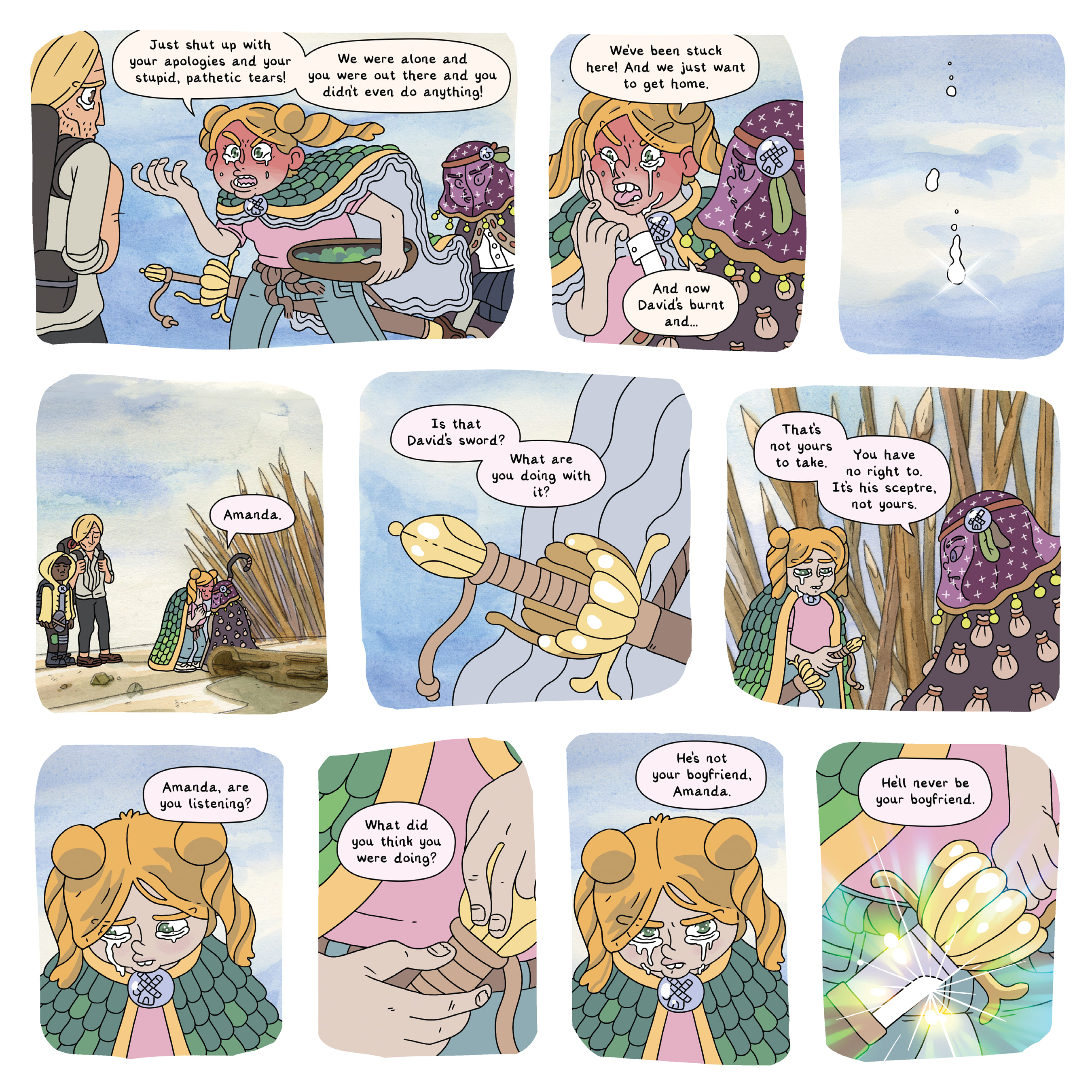 Read online Home Time comic -  Issue # TPB 2 (Part 2) - 18
