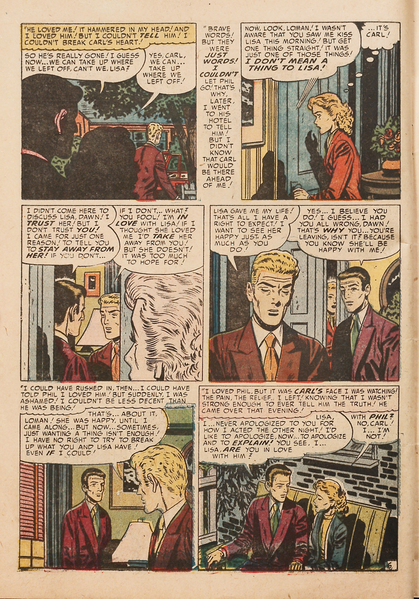 Read online Young Love (1949) comic -  Issue #34 - 8