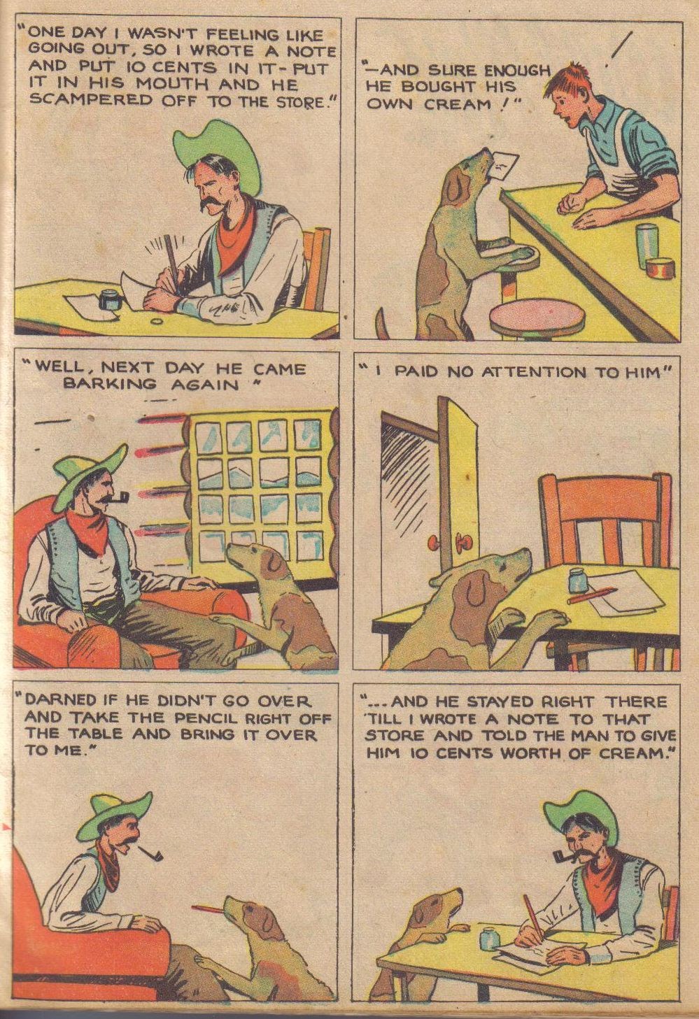 Read online Star Ranger comic -  Issue #7 - 13