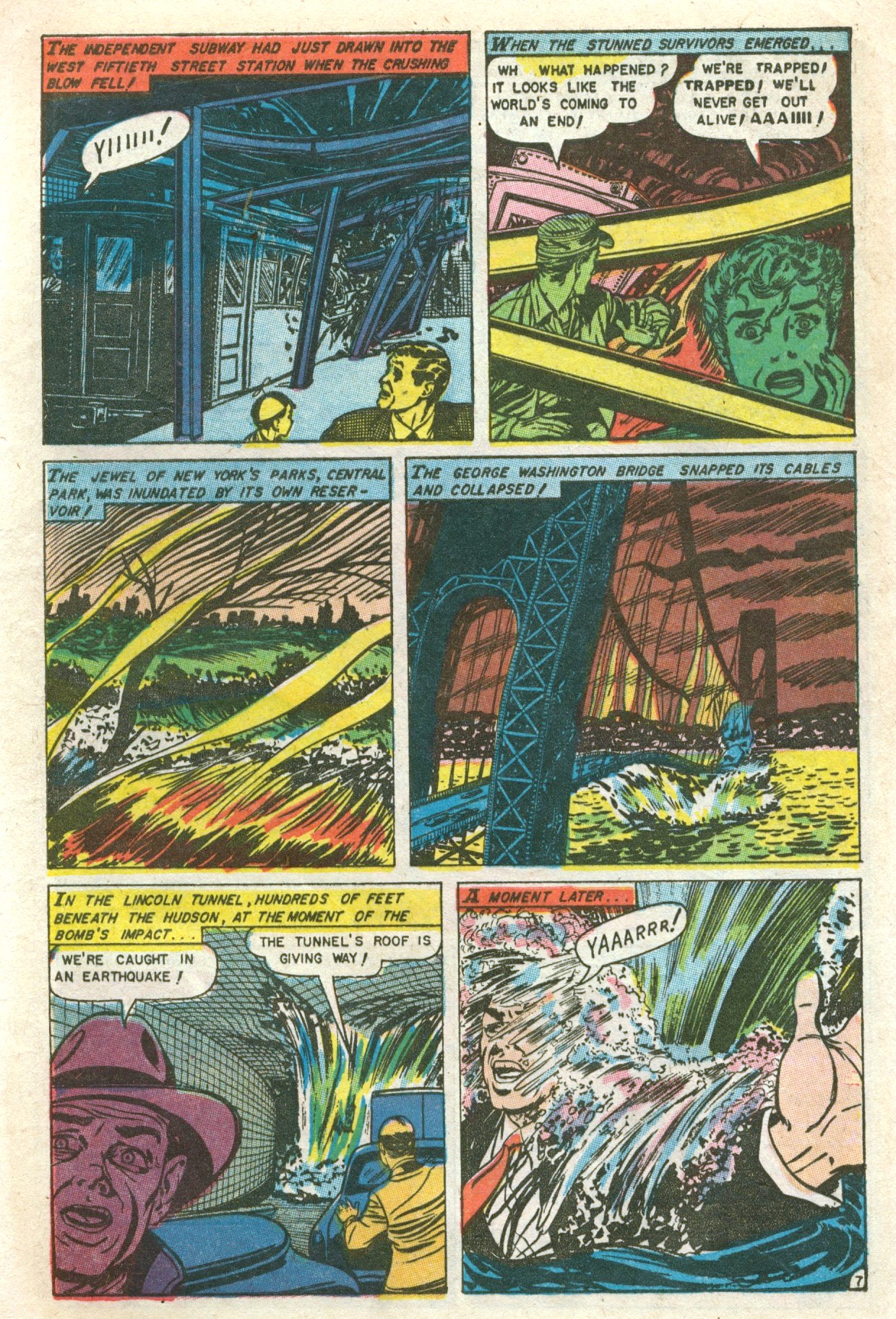Read online Atomic War! comic -  Issue #1 - 9