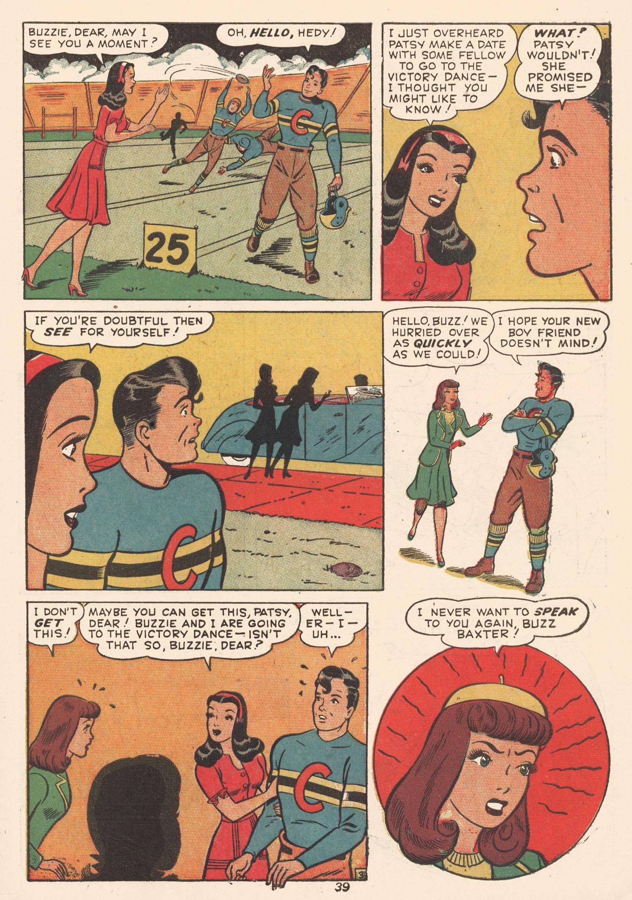 Read online Miss America Magazine comic -  Issue #38 - 36