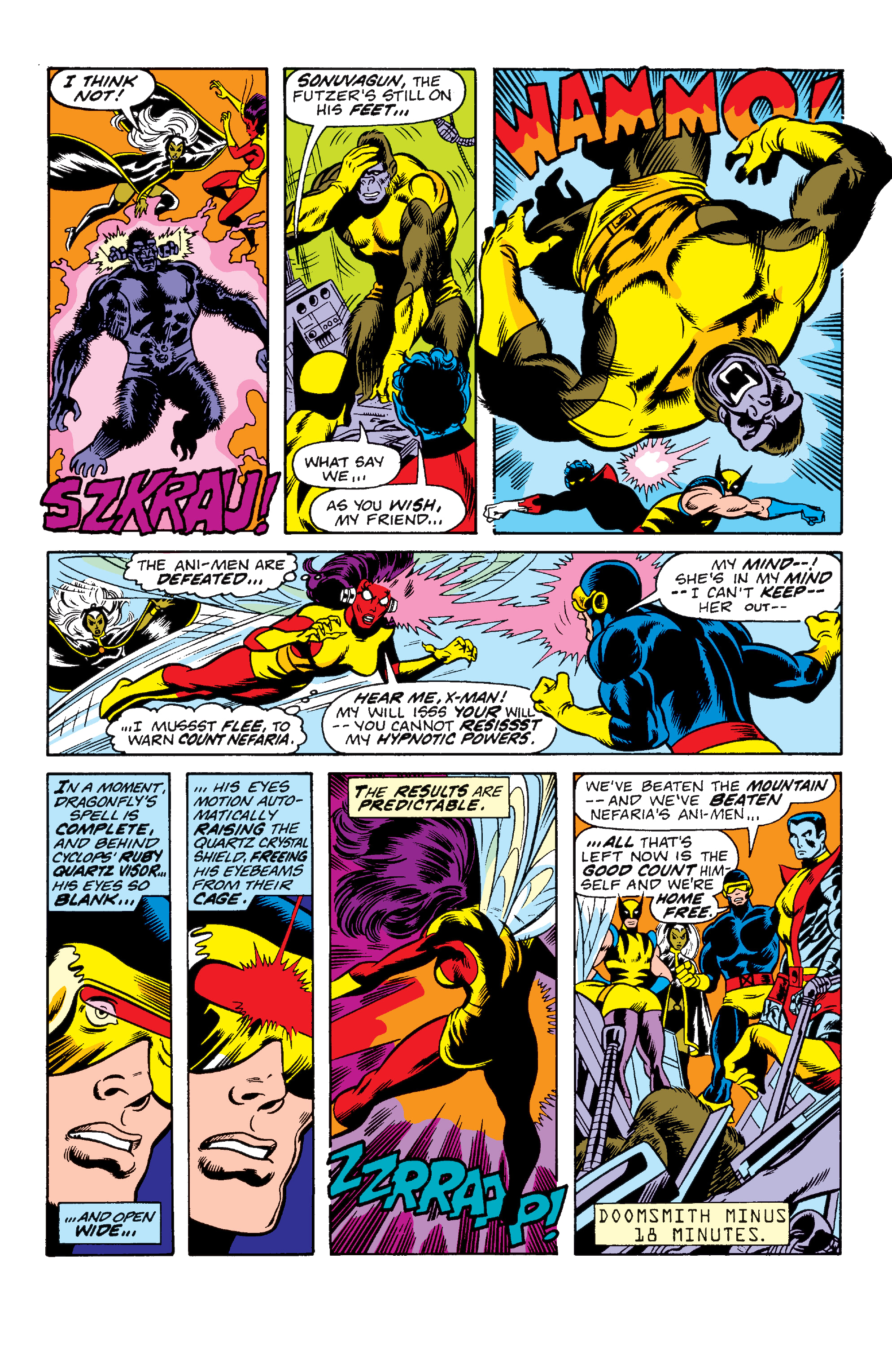 Read online Uncanny X-Men Omnibus comic -  Issue # TPB 1 (Part 1) - 80