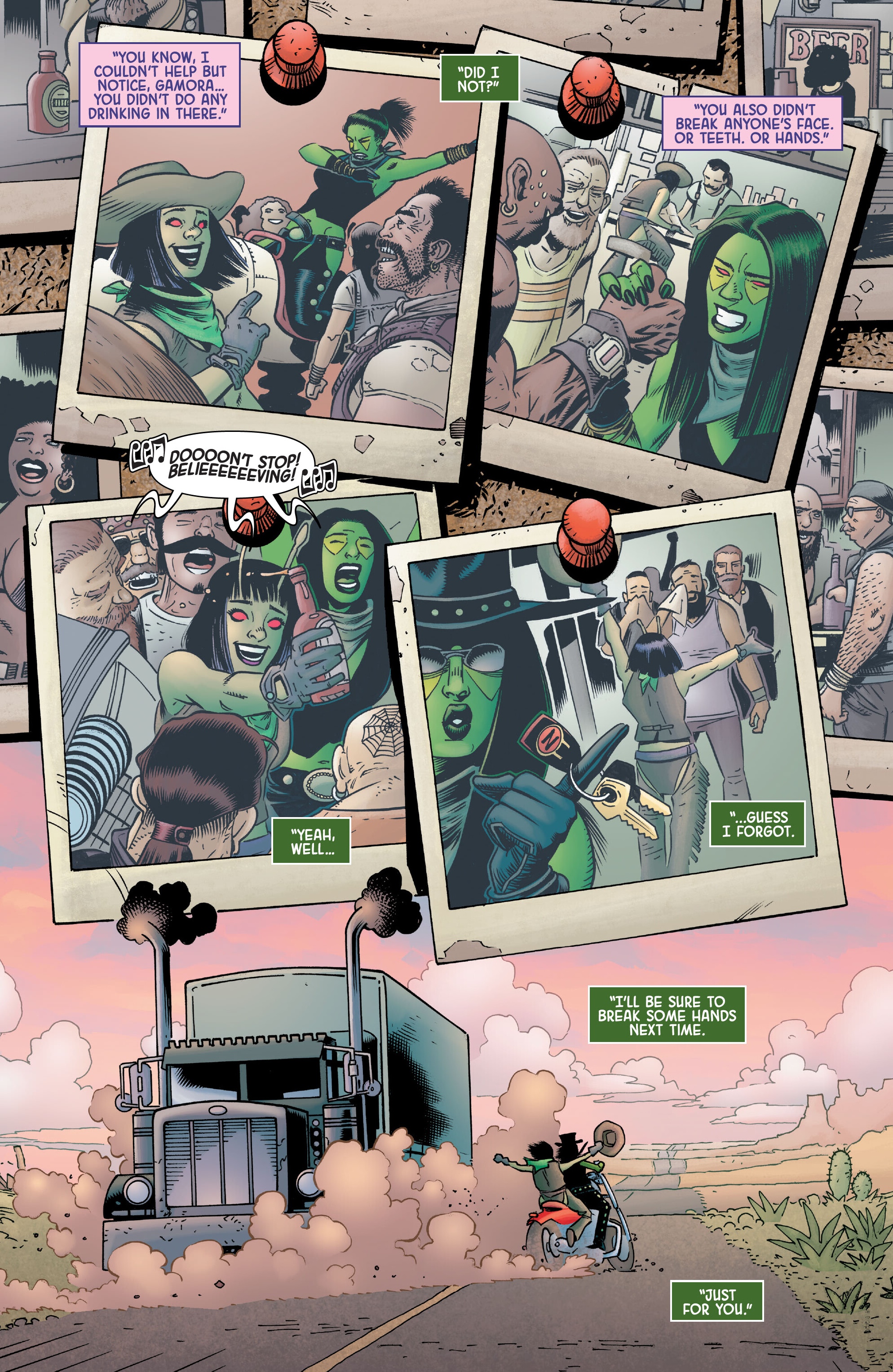 Read online Guardians of the Galaxy (2023) comic -  Issue #9 - 10