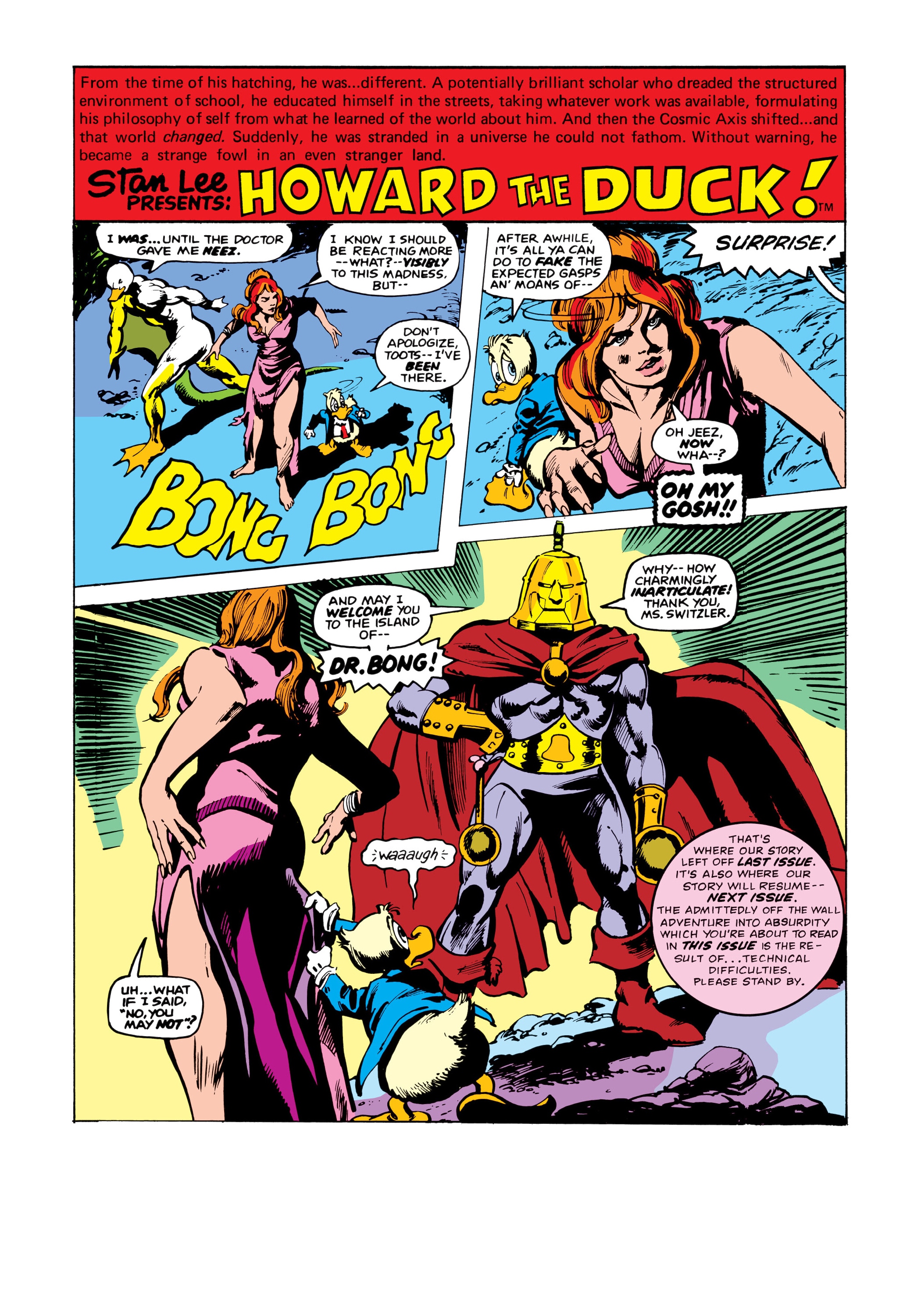 Read online Marvel Masterworks: Howard the Duck comic -  Issue # TPB 2 (Part 1) - 63