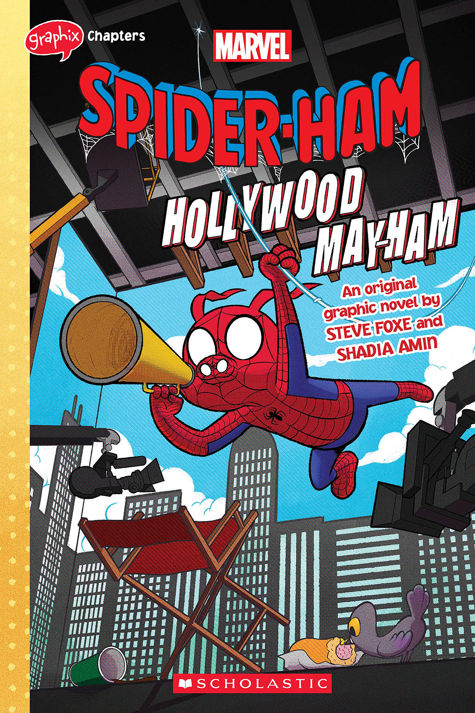 Read online Spider-Ham: Hollywood May-Ham comic -  Issue # TPB - 1