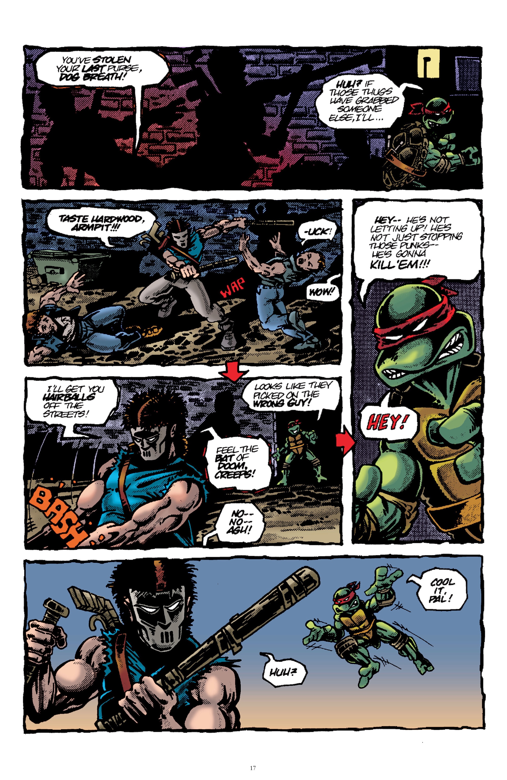Read online Best of Teenage Mutant Ninja Turtles Collection comic -  Issue # TPB 1 (Part 1) - 17