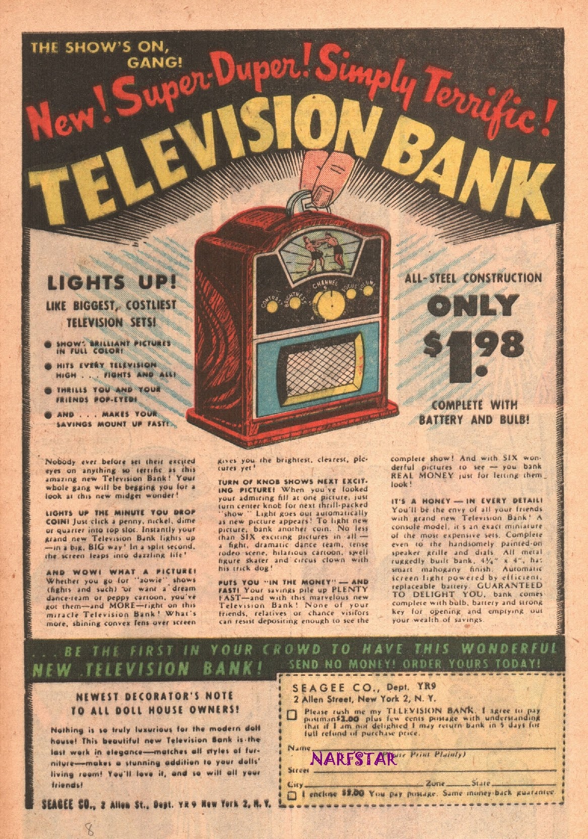 Read online Young Love (1949) comic -  Issue #62 - 7