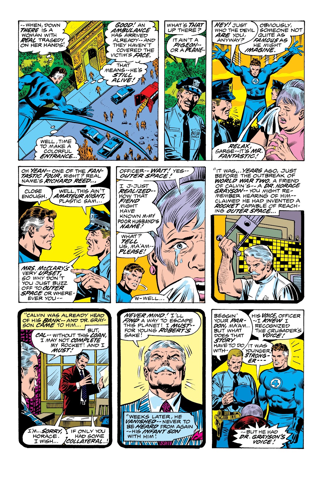 Fantastic Four Epic Collection issue The Crusader Syndrome (Part 5) - Page 35