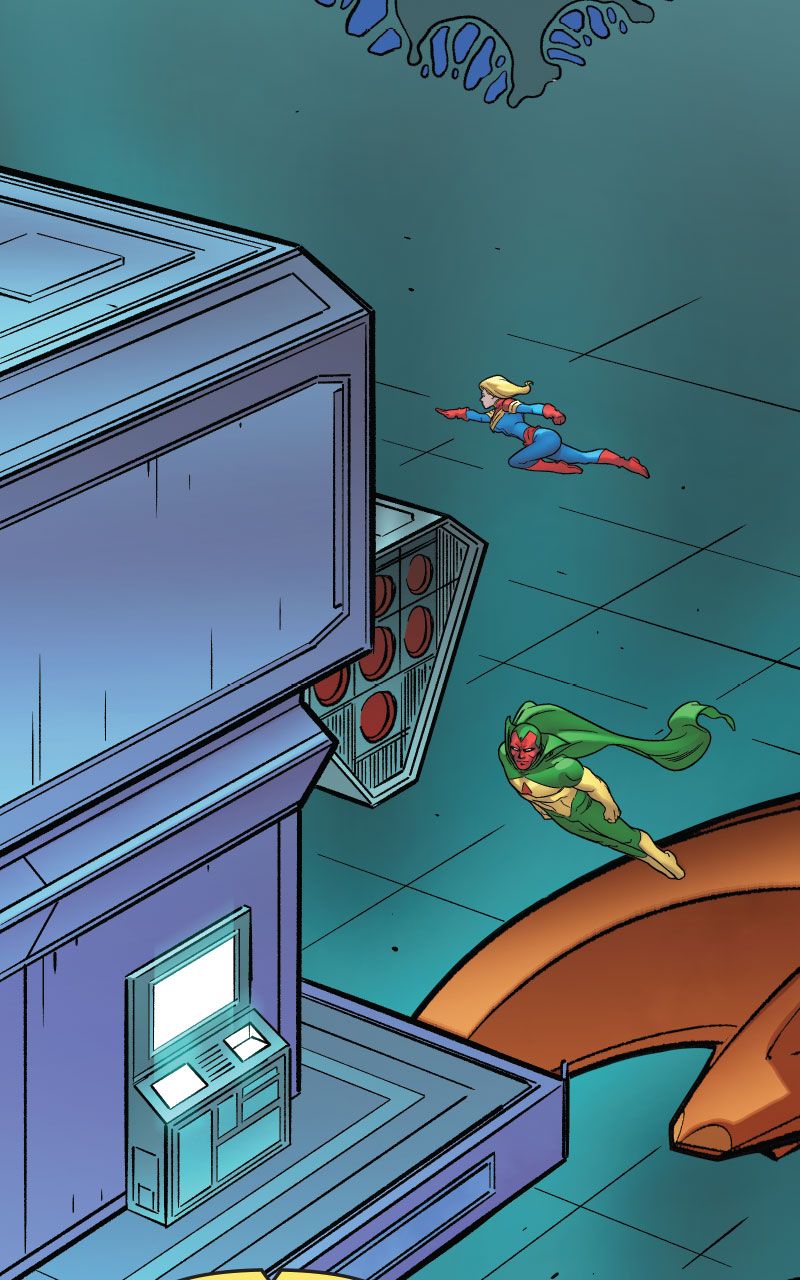 Read online Avengers United Infinity Comic comic -  Issue #16 - 8