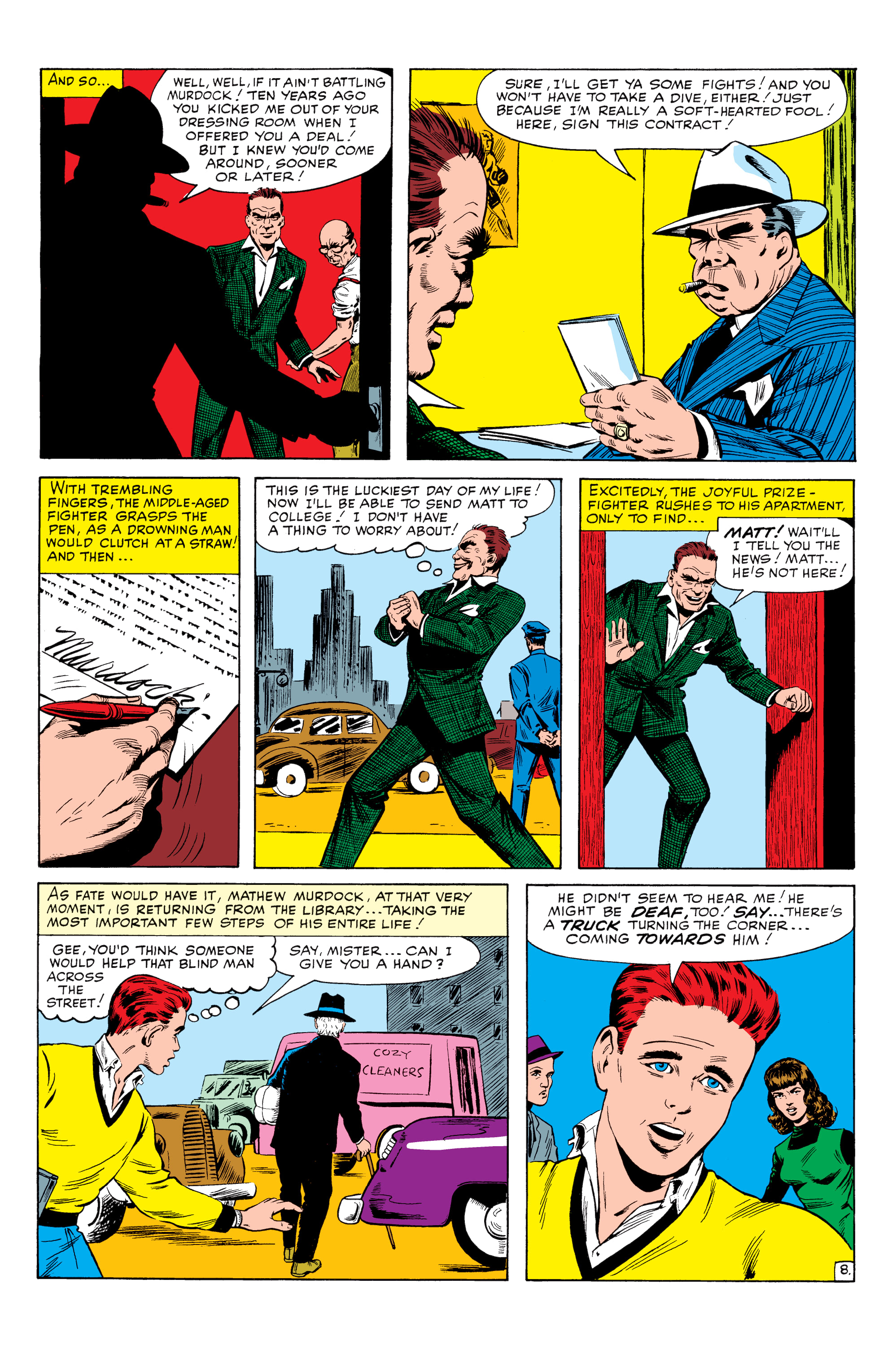 Read online Daredevil Omnibus comic -  Issue # TPB 1 (Part 1) - 14