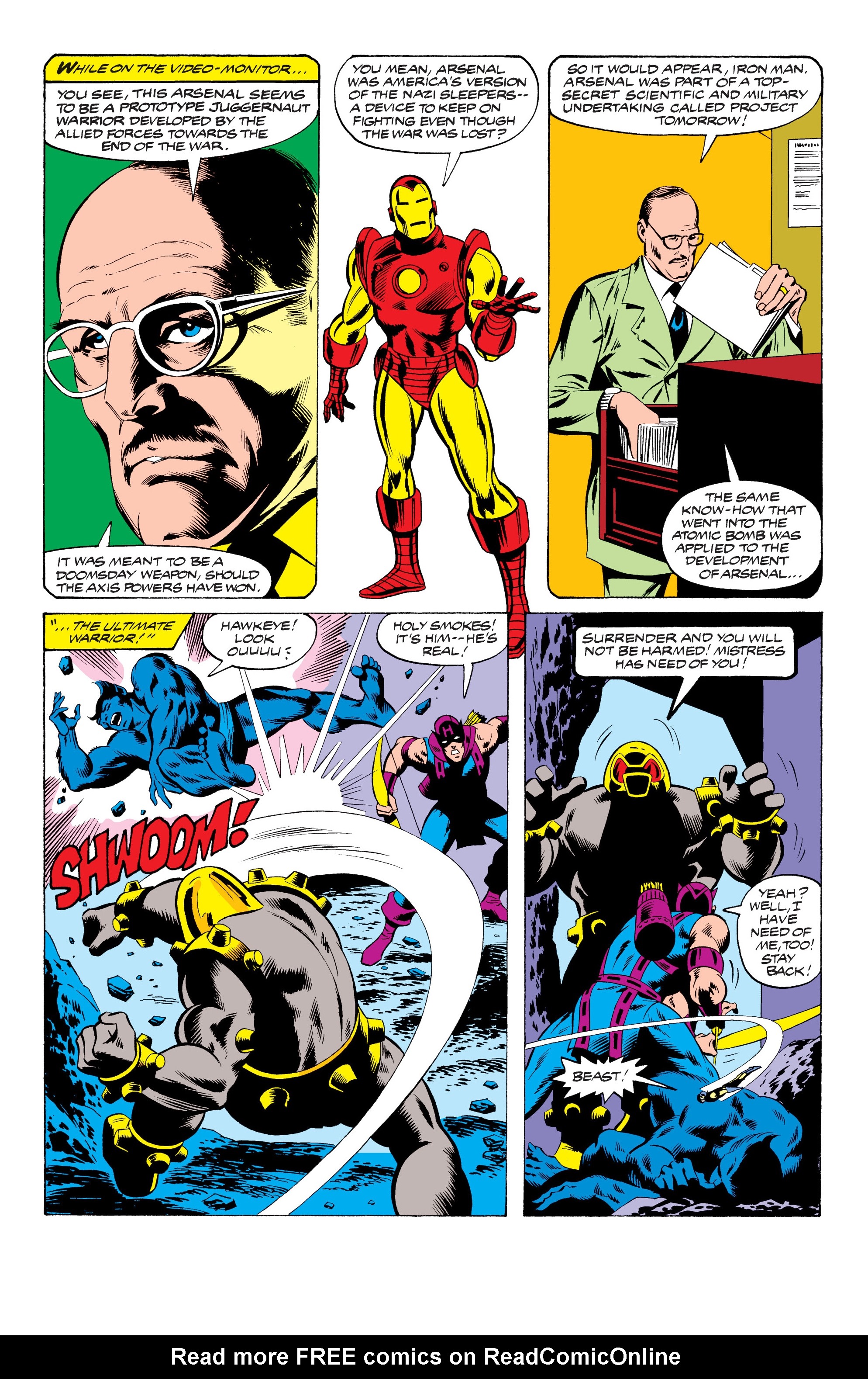 Read online Avengers Epic Collection: The Yesterday Quest comic -  Issue # TPB (Part 5) - 51