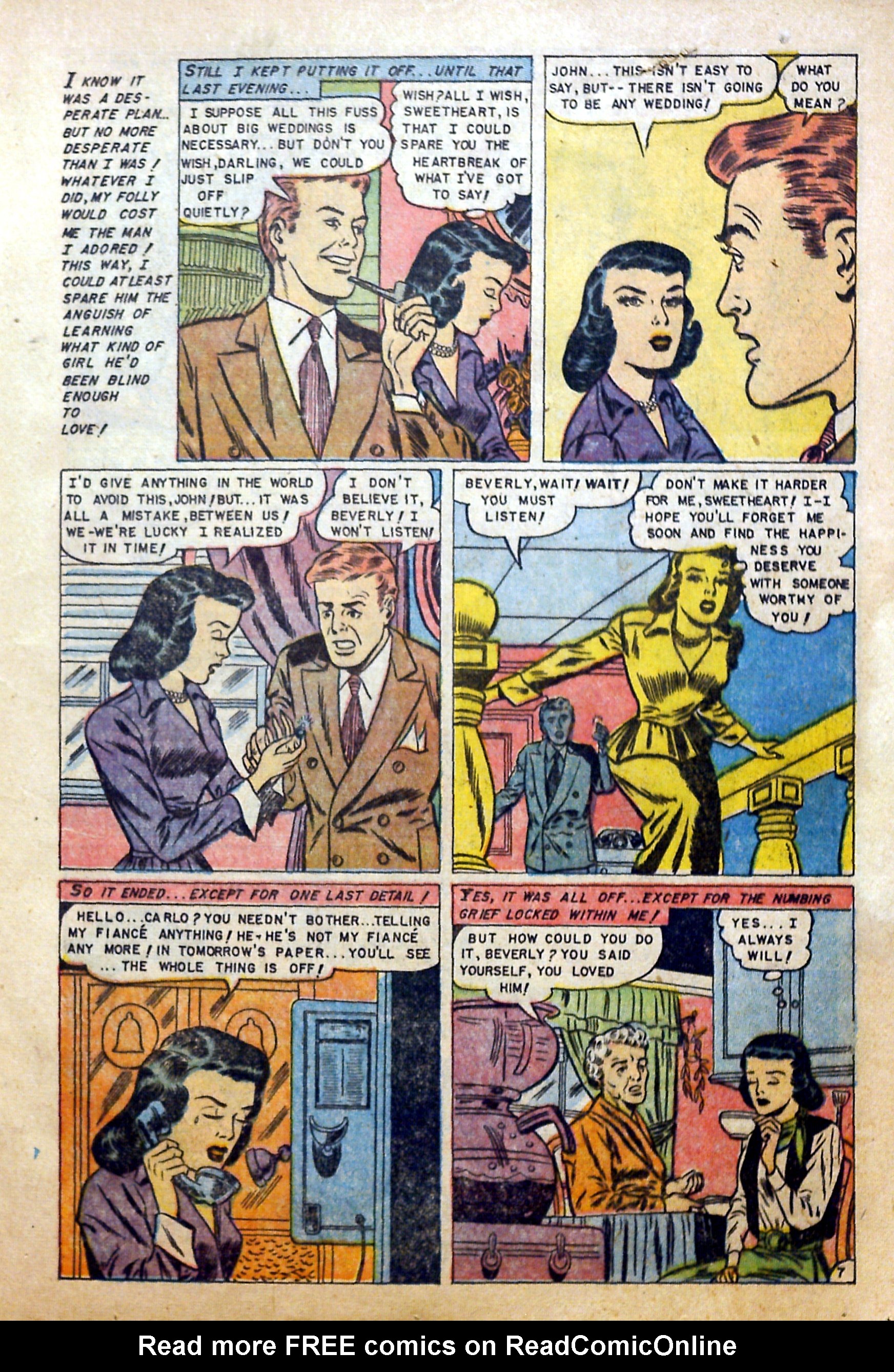 Read online Complete Love Magazine comic -  Issue #169 - 9