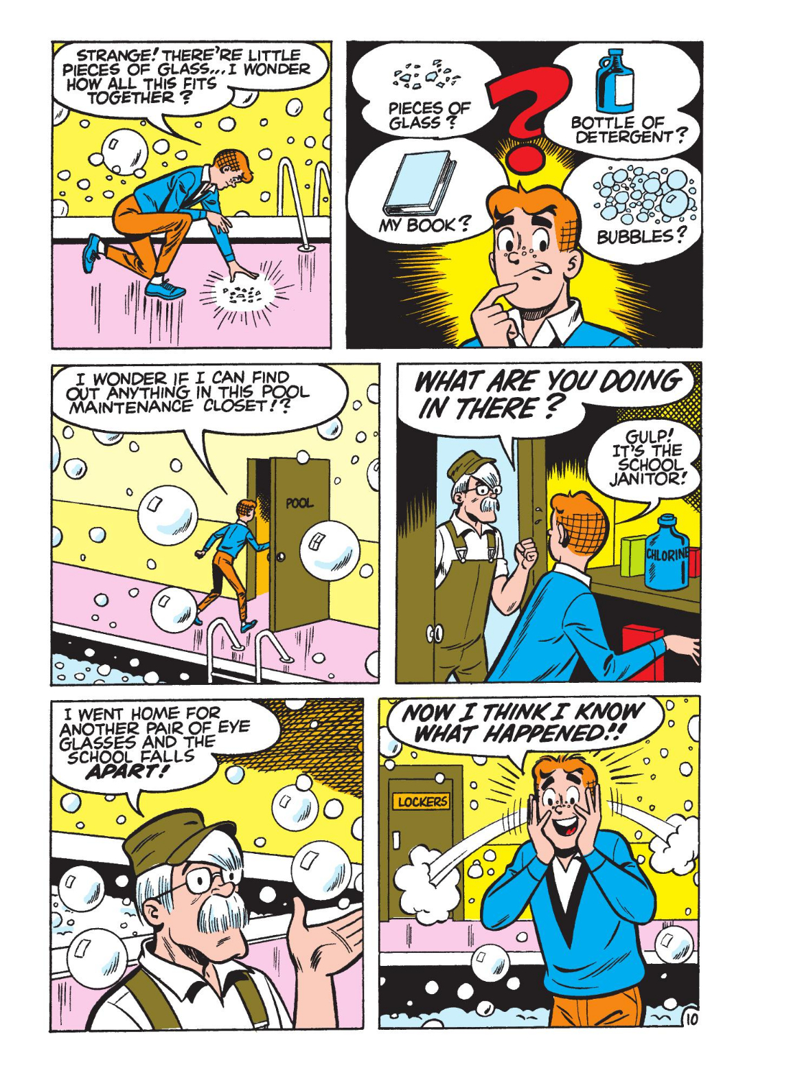 Read online Archie's Double Digest Magazine comic -  Issue #345 - 137