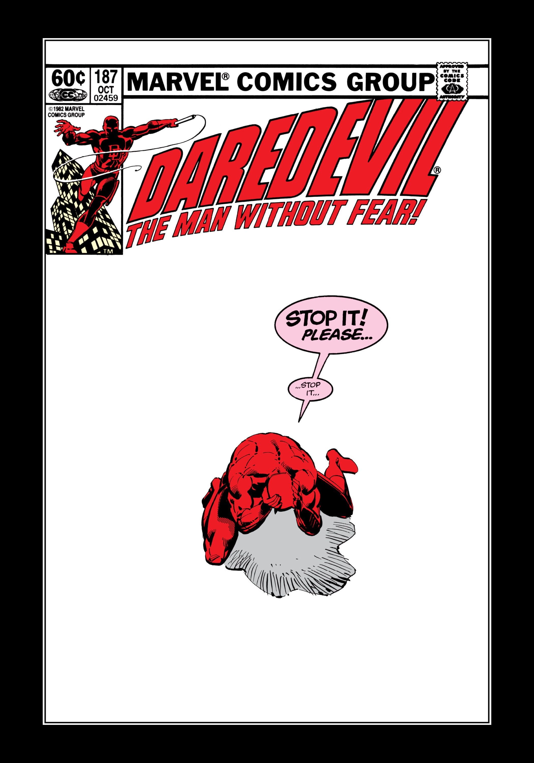 Read online Marvel Masterworks: Daredevil comic -  Issue # TPB 17 (Part 2) - 23