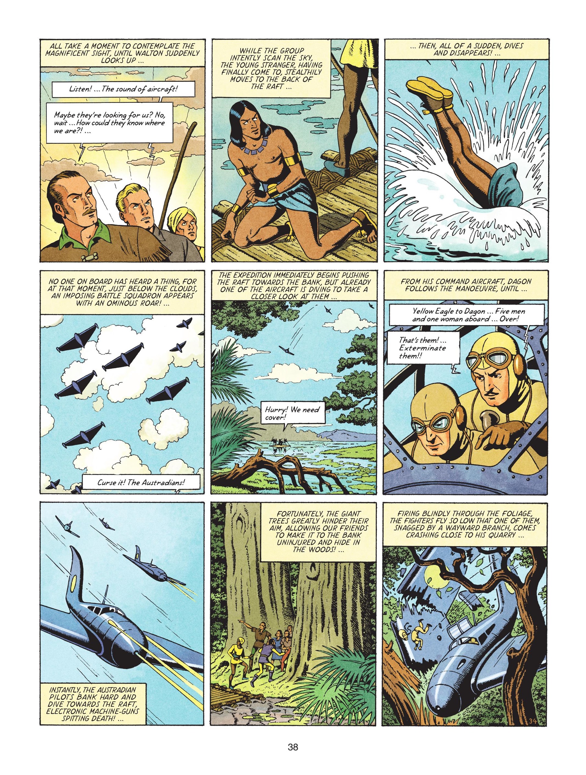 Read online Before Blake & Mortimer comic -  Issue #1 - 39