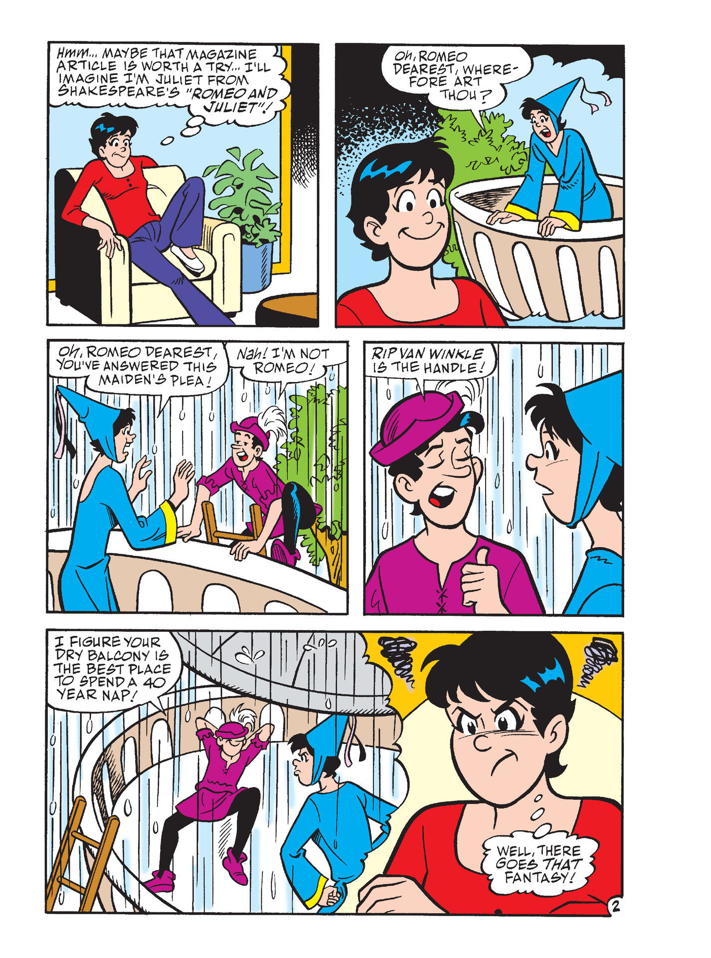Read online Archie Showcase Digest comic -  Issue # TPB 17 (Part 2) - 38