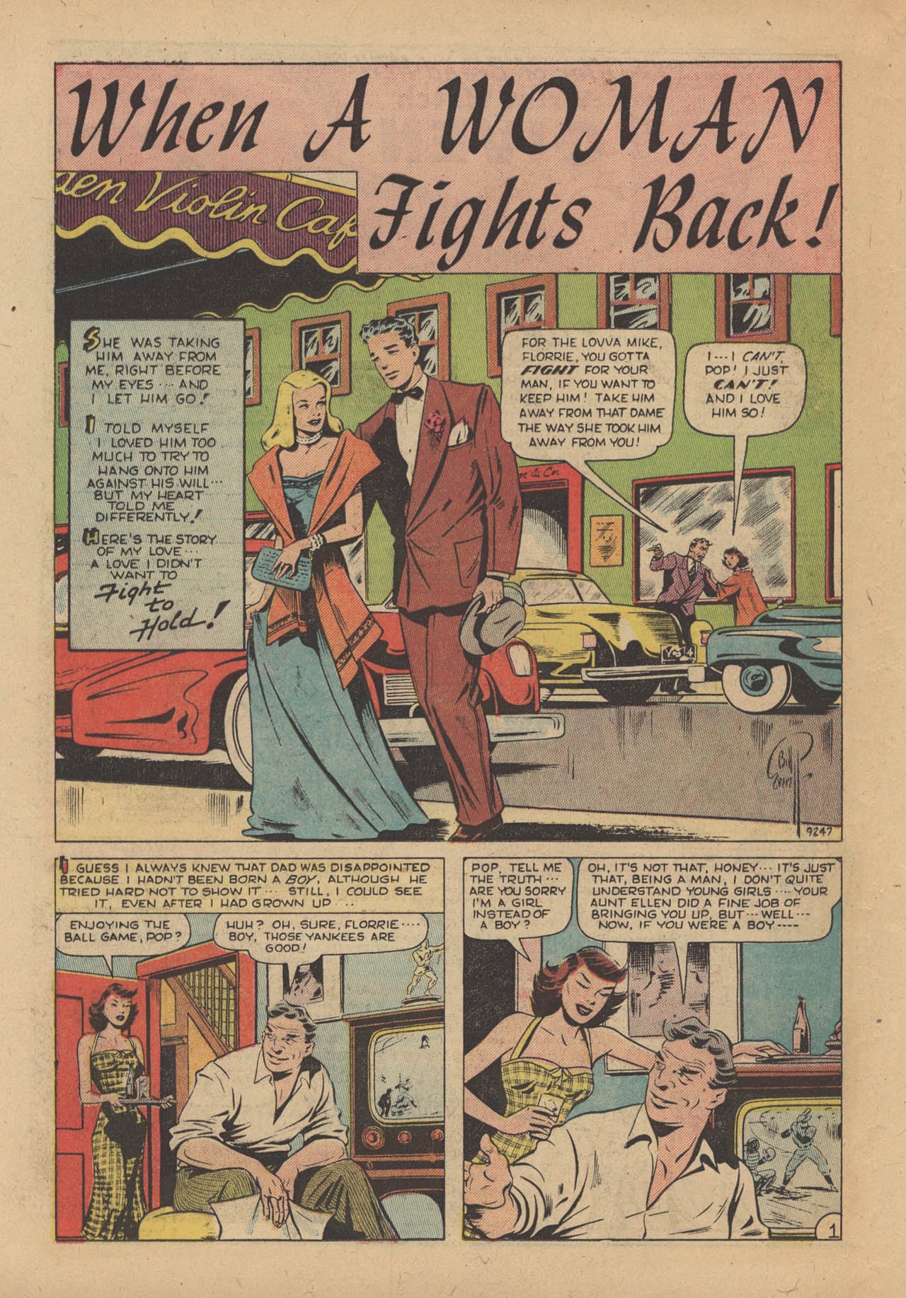 Read online Love Tales comic -  Issue #50 - 26