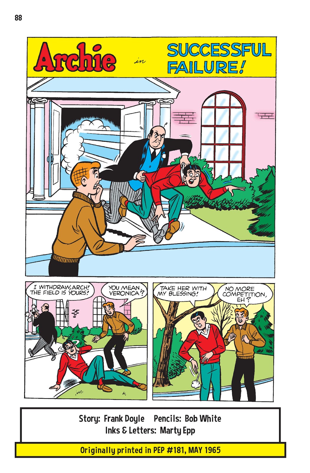 Archie Comics Presents Pep Comics issue TPB (Part 1) - Page 90