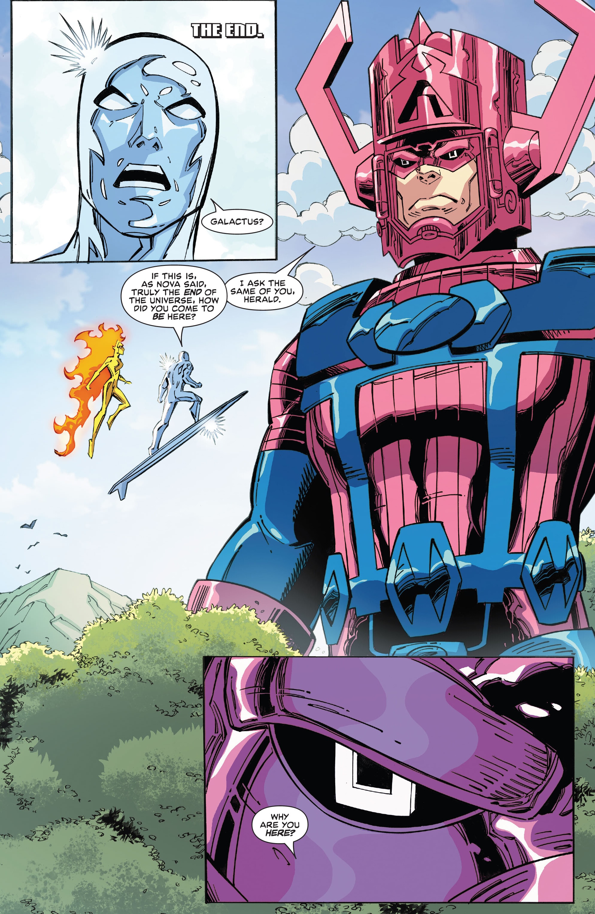 Read online Silver Surfer: Rebirth Legacy comic -  Issue #4 - 5