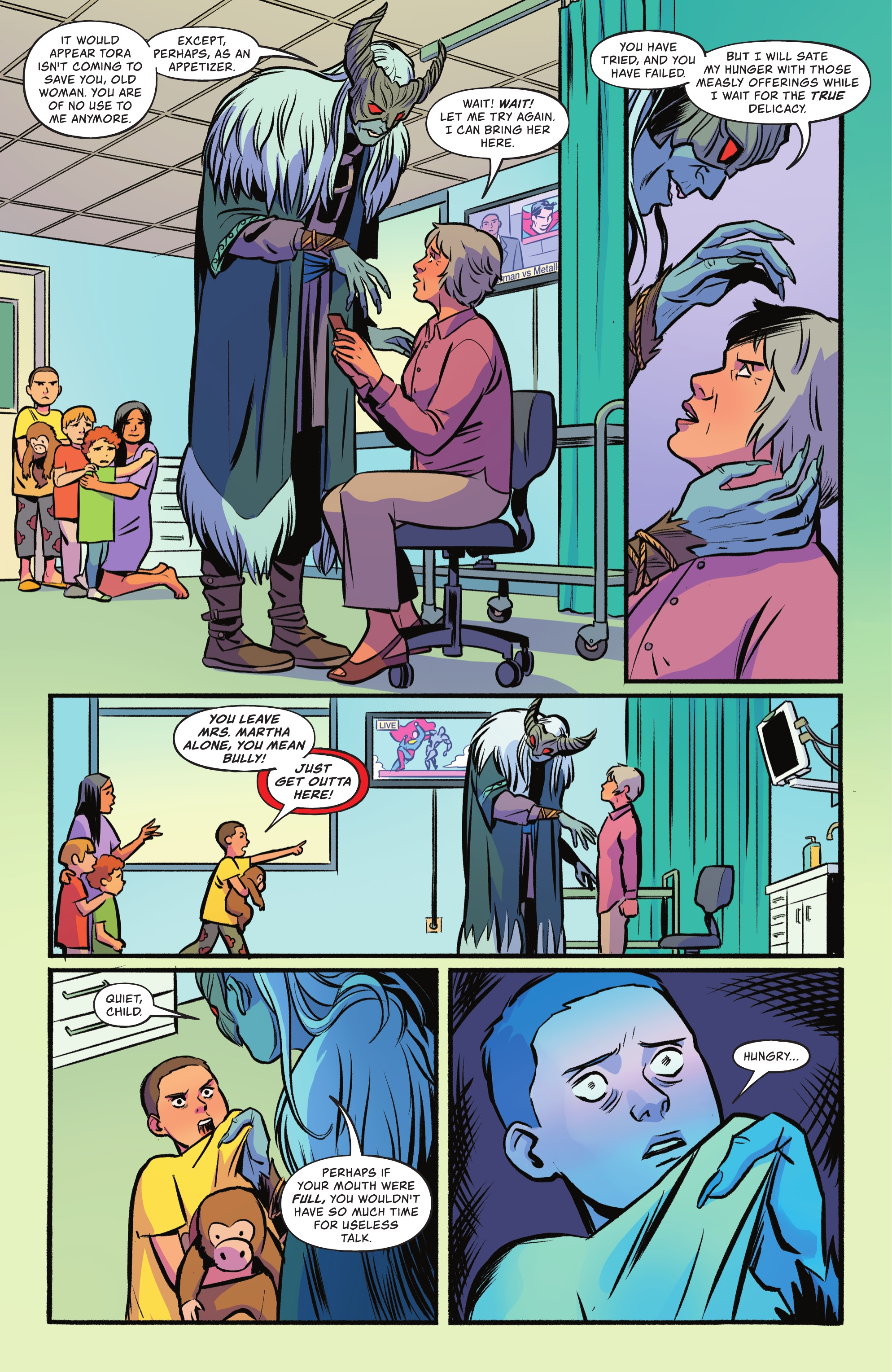 Read online Fire & Ice: Welcome to Smallville comic -  Issue #6 - 5