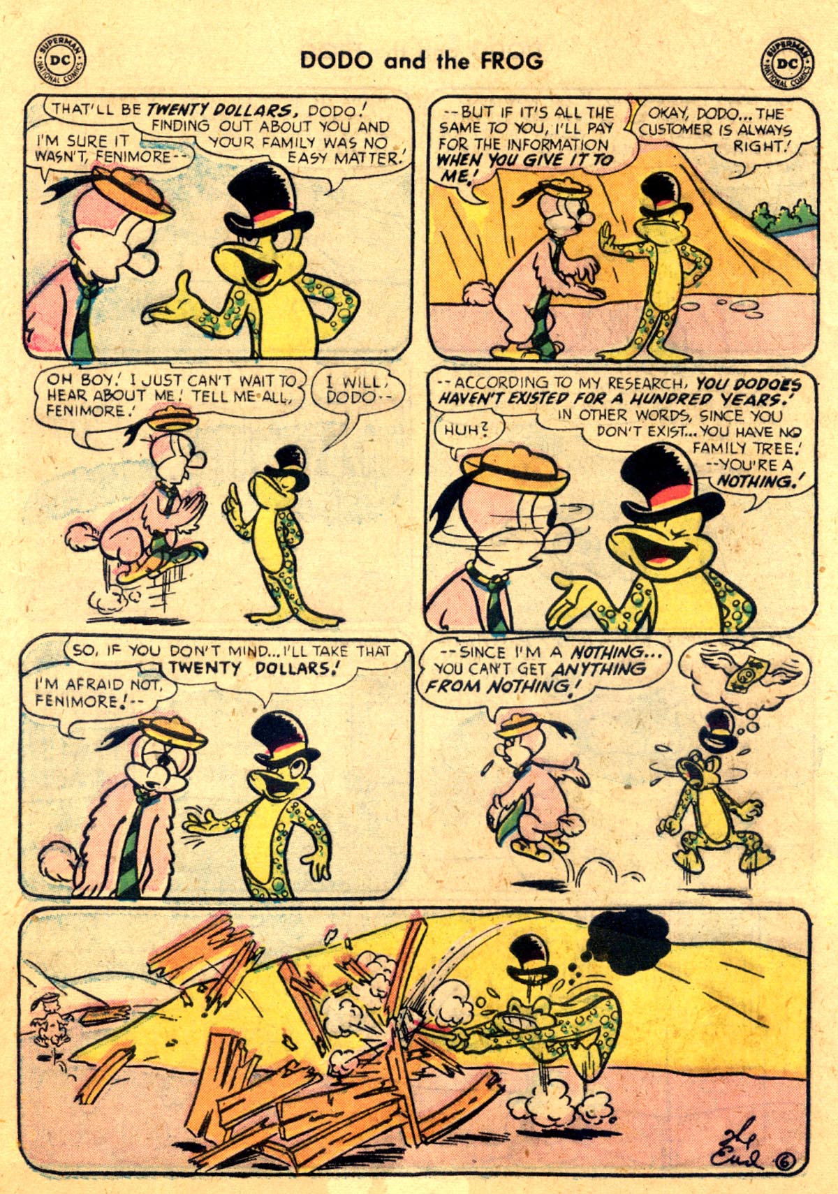 Read online Dodo and The Frog comic -  Issue #90 - 8
