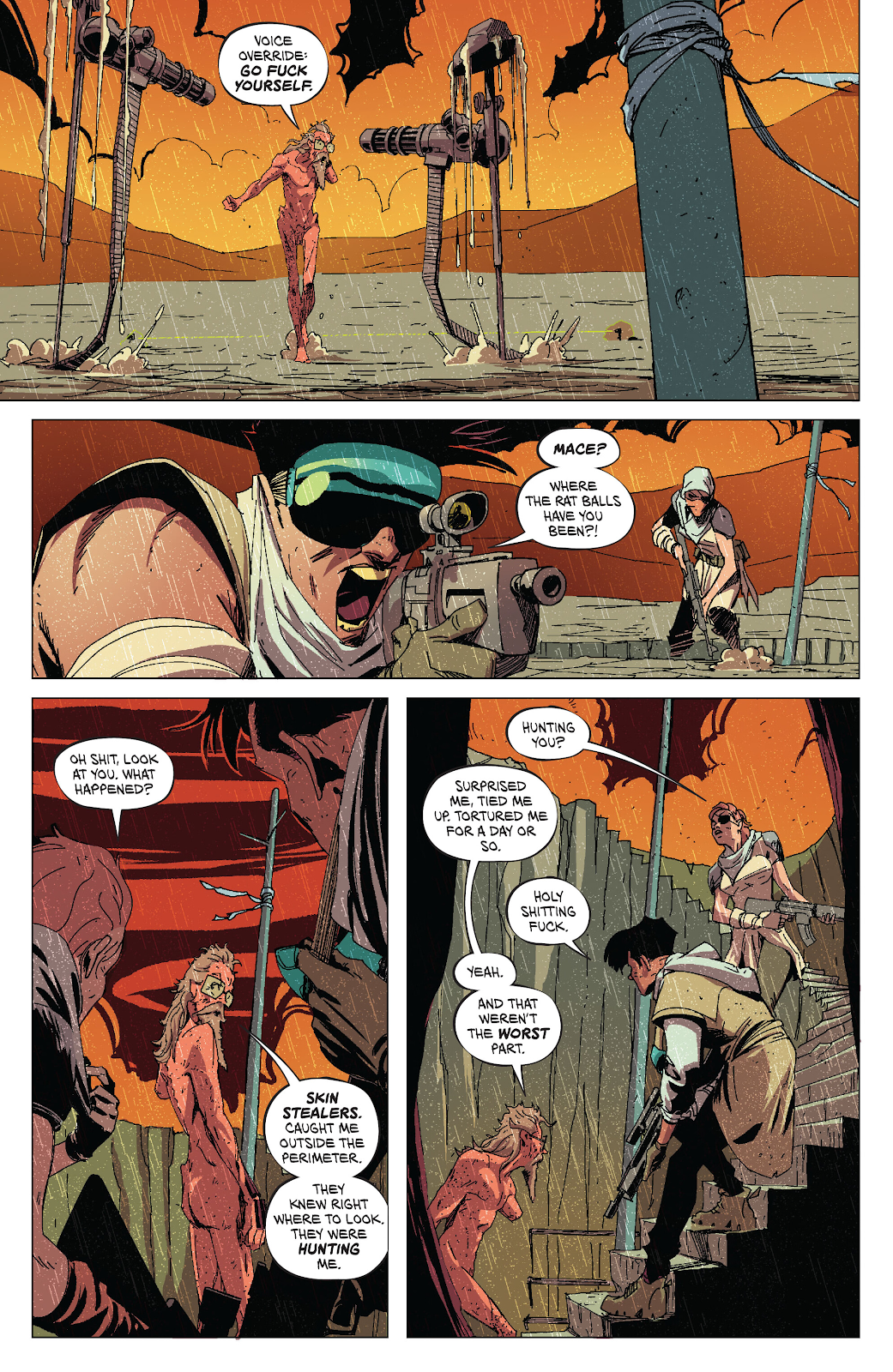 Once Upon a Time at the End of the World issue 11 - Page 7