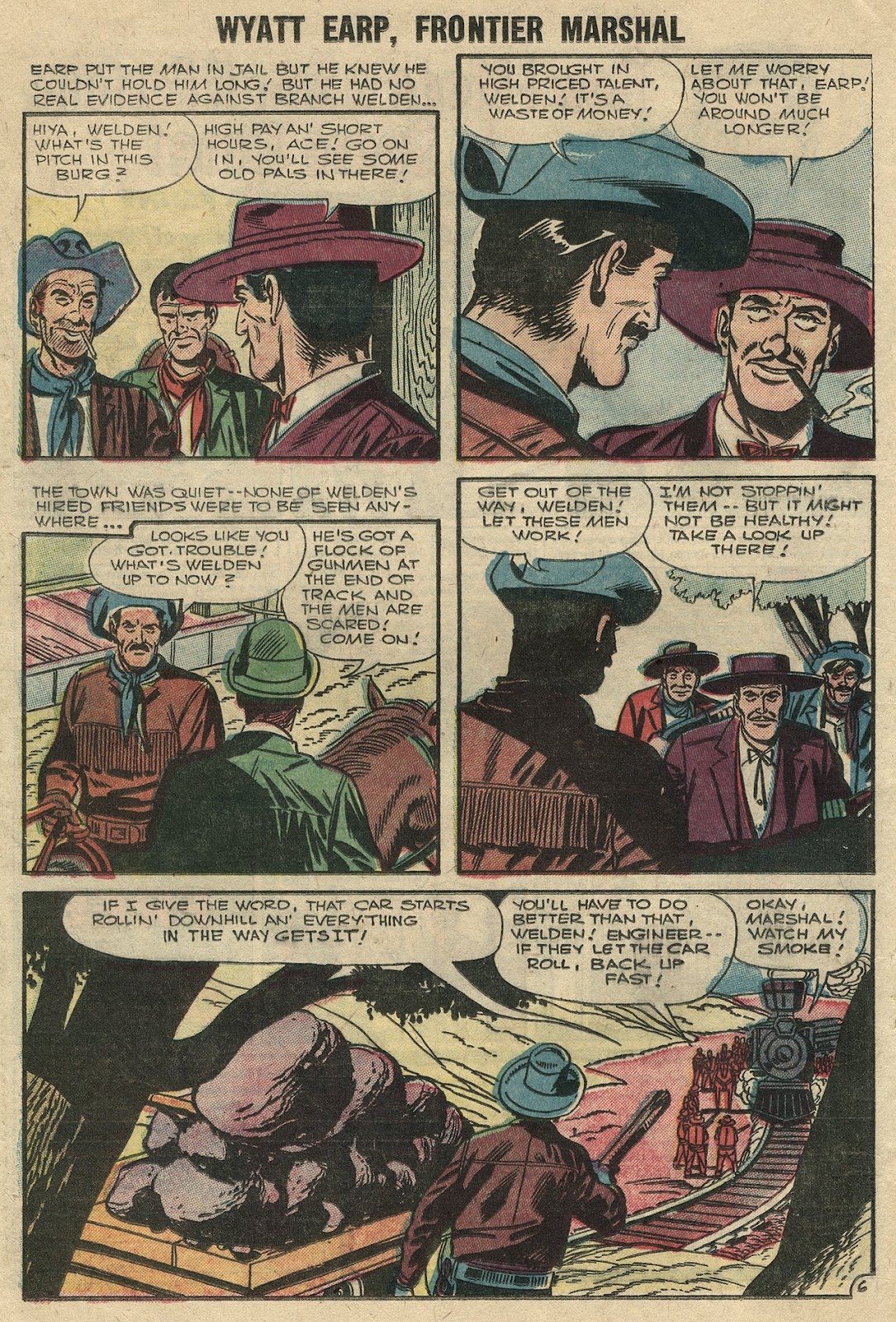 Wyatt Earp Frontier Marshal issue 14 - Page 16