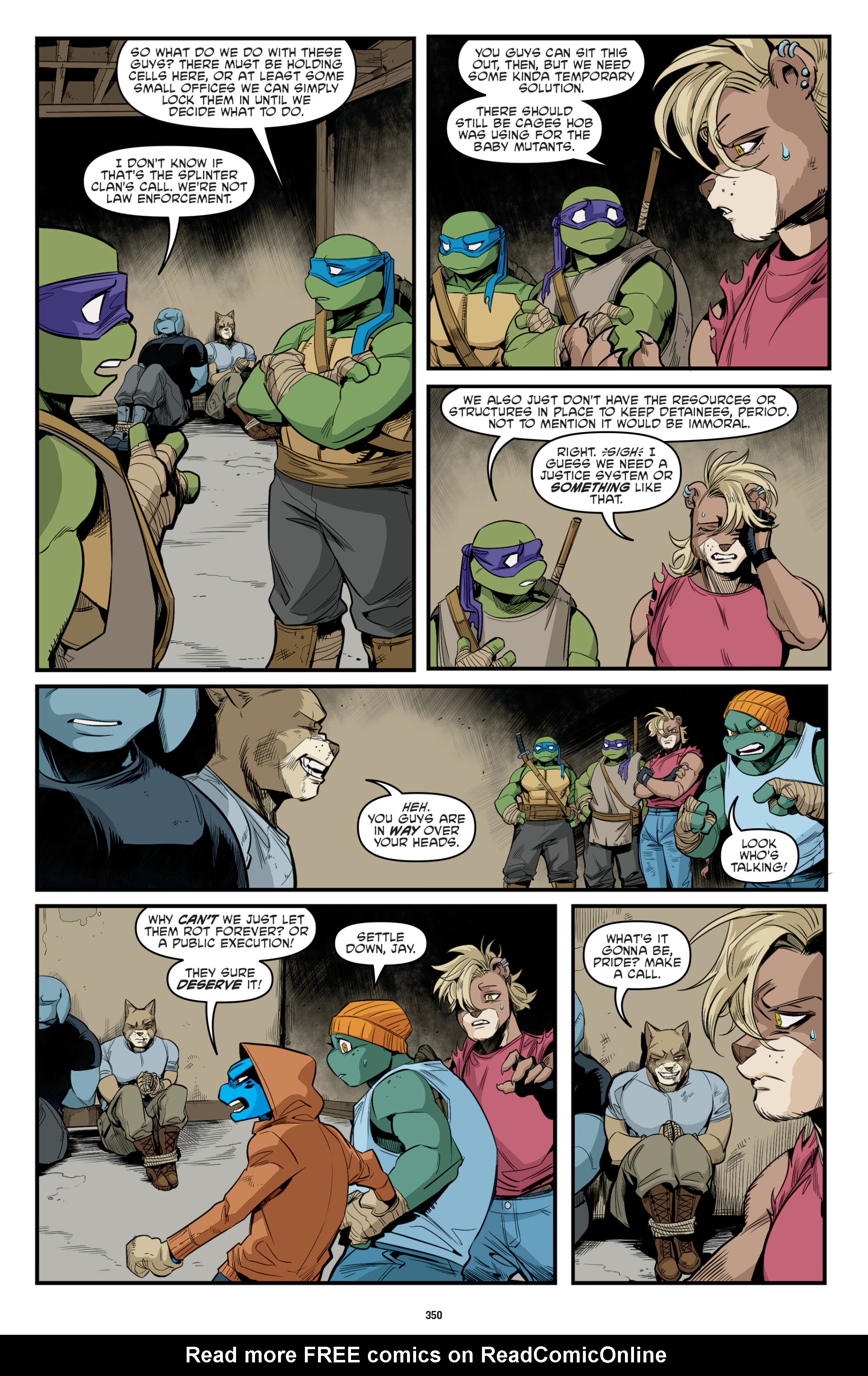 Read online Teenage Mutant Ninja Turtles: The IDW Collection comic -  Issue # TPB 15 (Part 4) - 52