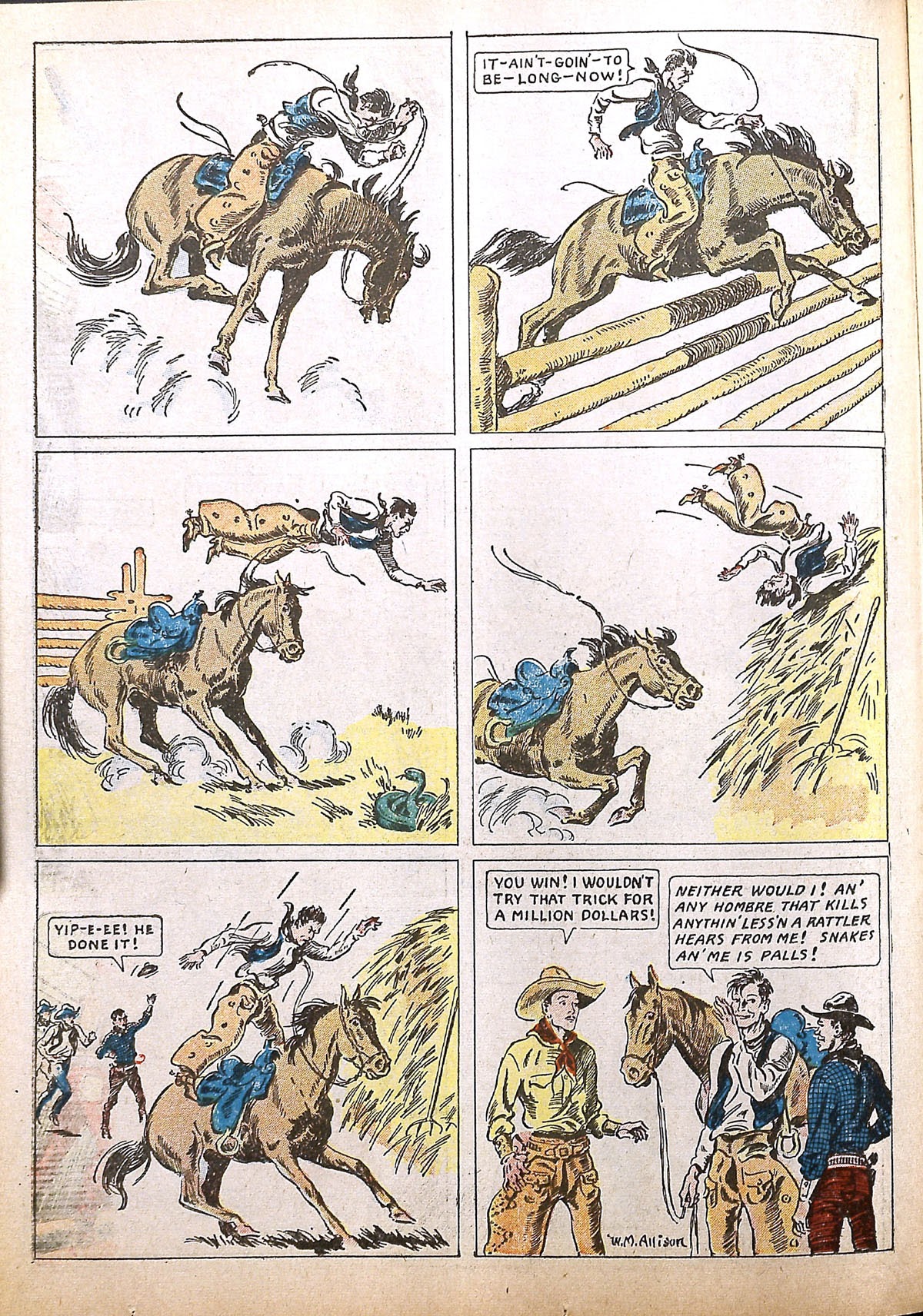 Read online Star Ranger comic -  Issue #6 - 26