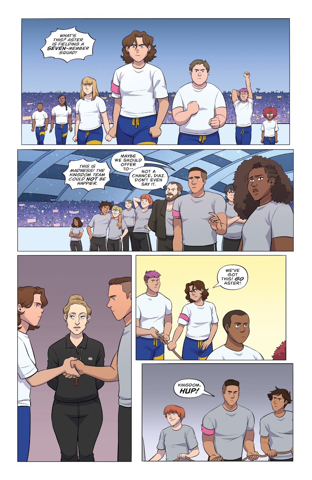 Love and War issue 5 - Page 14