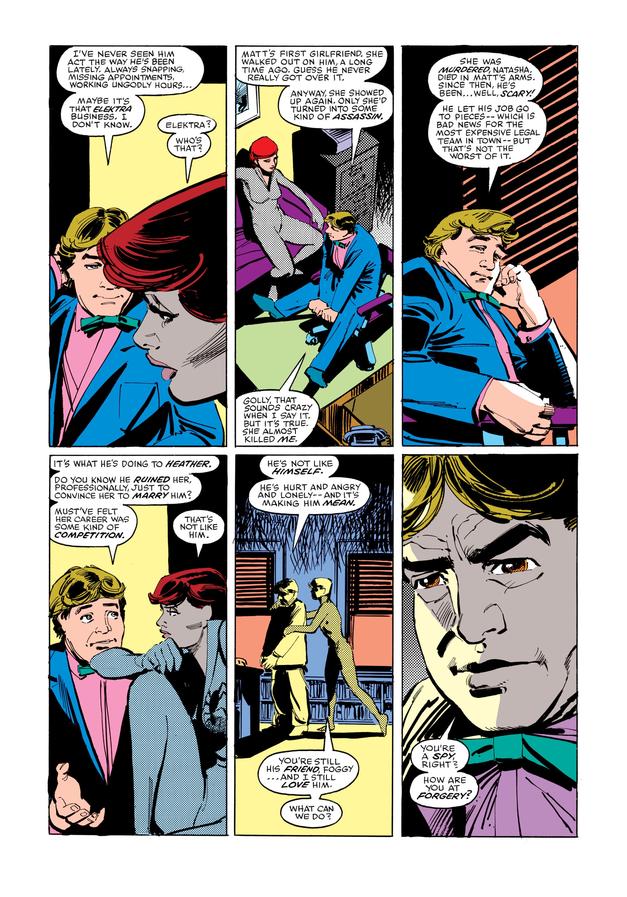 Read online Marvel Masterworks: Daredevil comic -  Issue # TPB 17 (Part 2) - 87