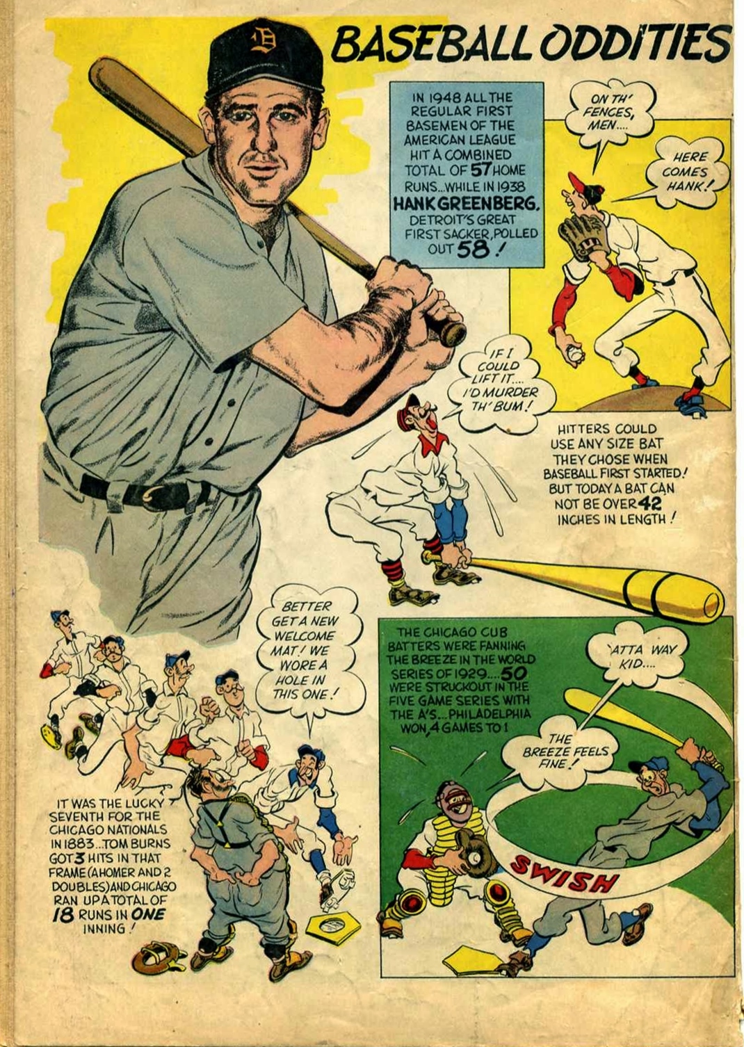 Read online Jackie Robinson comic -  Issue #3 - 36