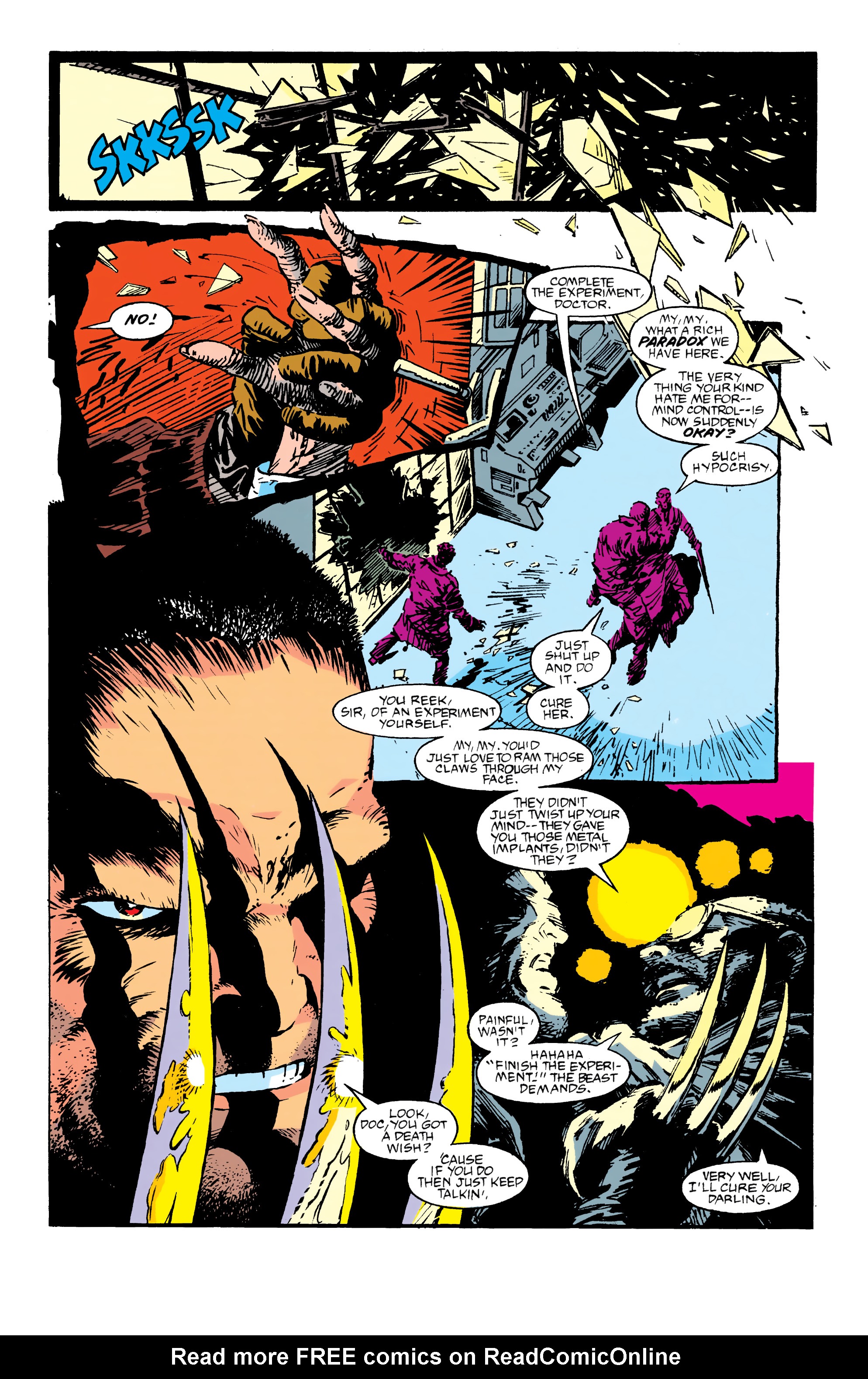 Read online Wolverine Omnibus comic -  Issue # TPB 4 (Part 3) - 3