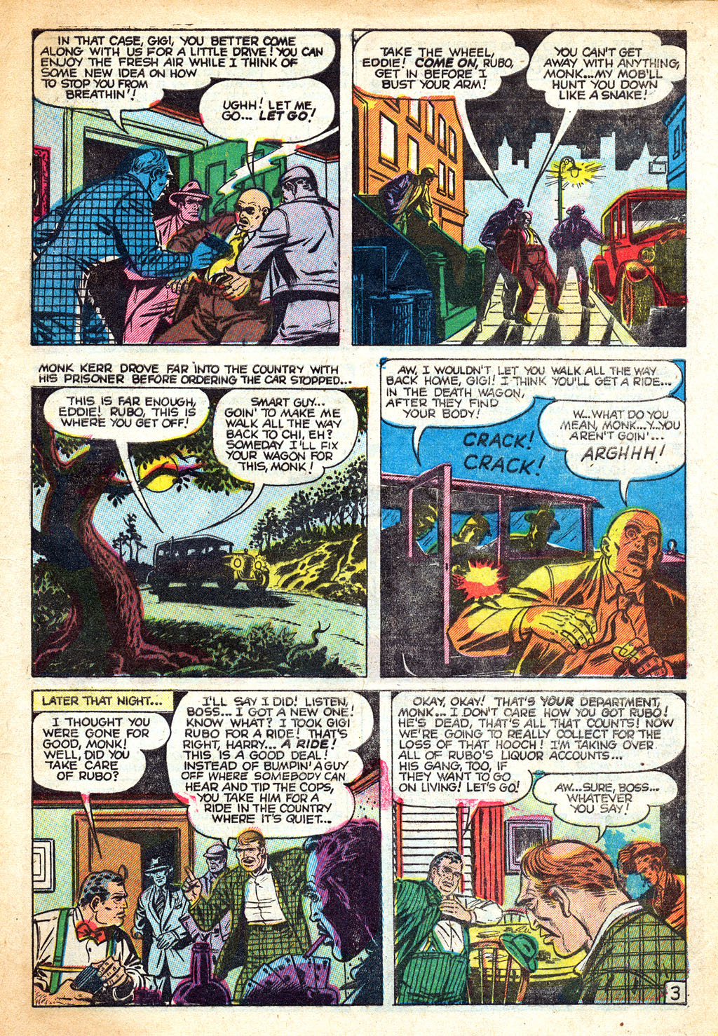 Read online Crime Exposed (1950) comic -  Issue #8 - 5