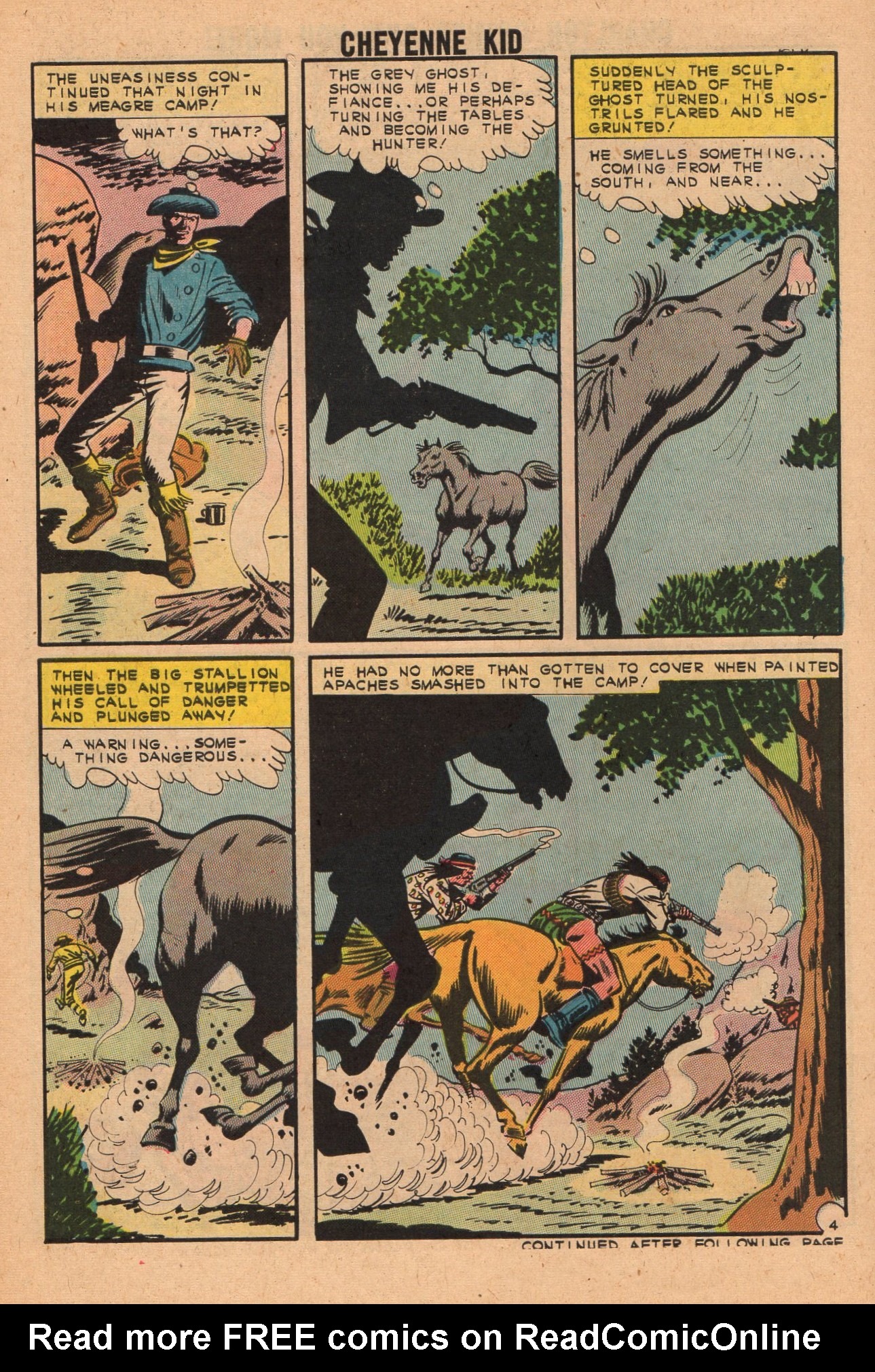Read online Cheyenne Kid comic -  Issue #40 - 30