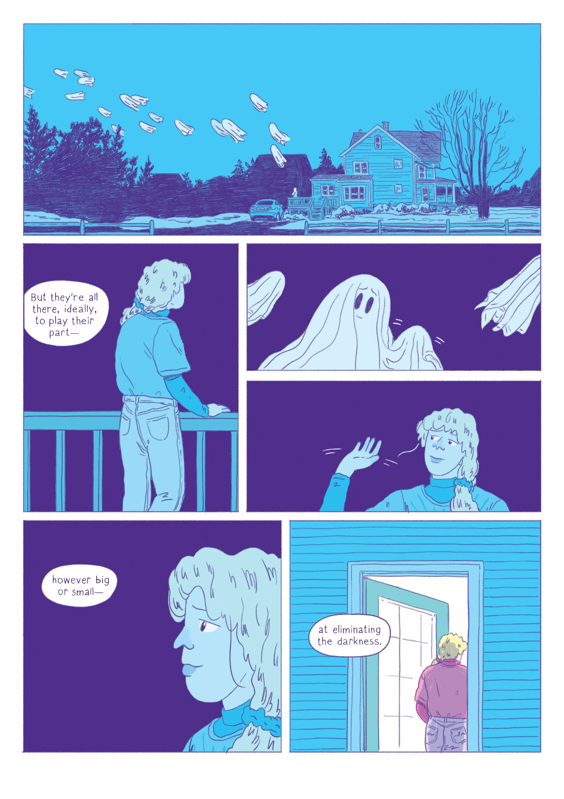 Read online Lights (Sheets) comic -  Issue # TPB (Part 4) - 54